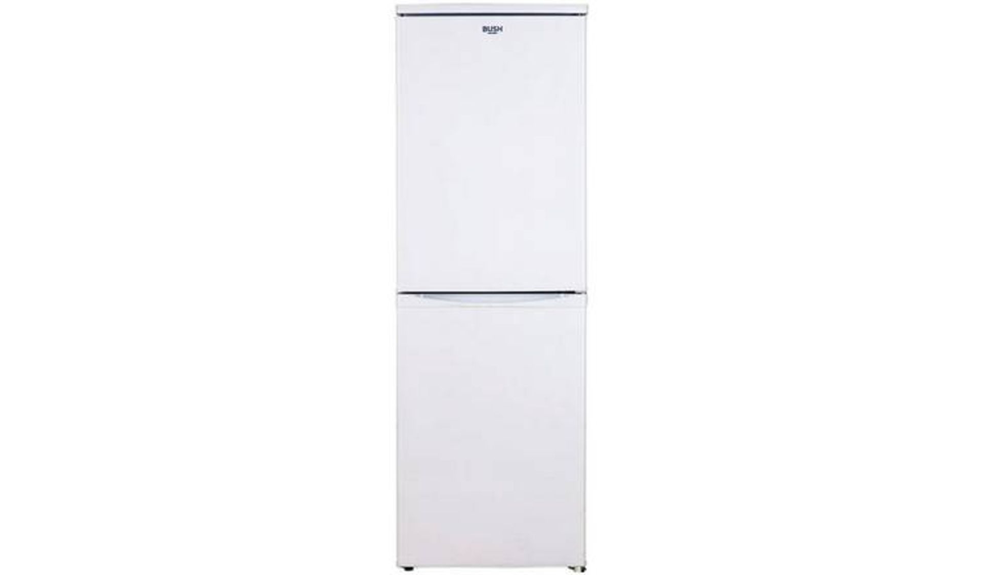 + VAT Grade A/B Bush M50152FFW Frost Free Fridge Freezer - 199 Litre Fridge Capacity - 53 Litre