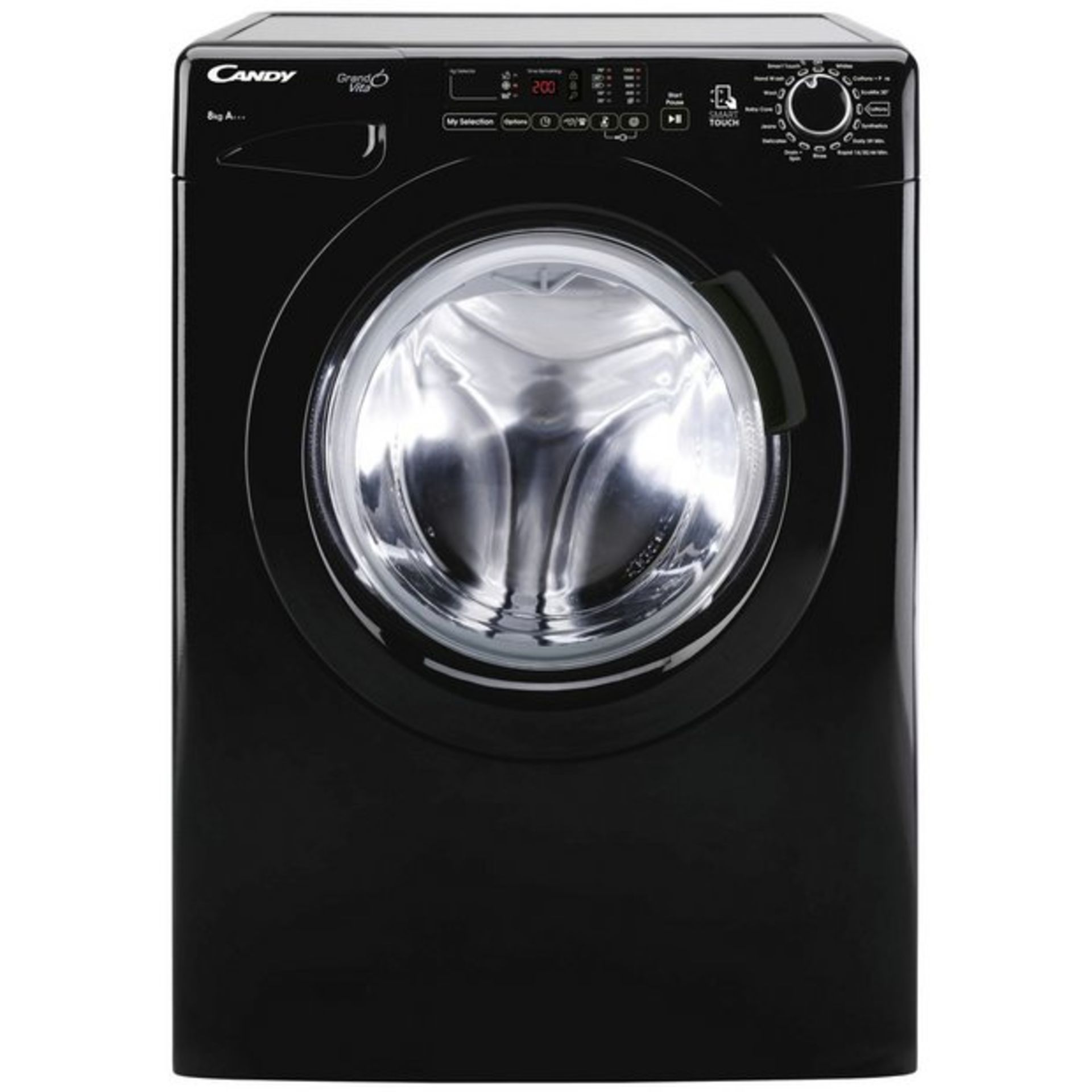 + VAT Grade A/B Candy GVO1482DB3B 8Kg 1400 Spin Washing Machine - A+++ Energy Rating - 14 Minute