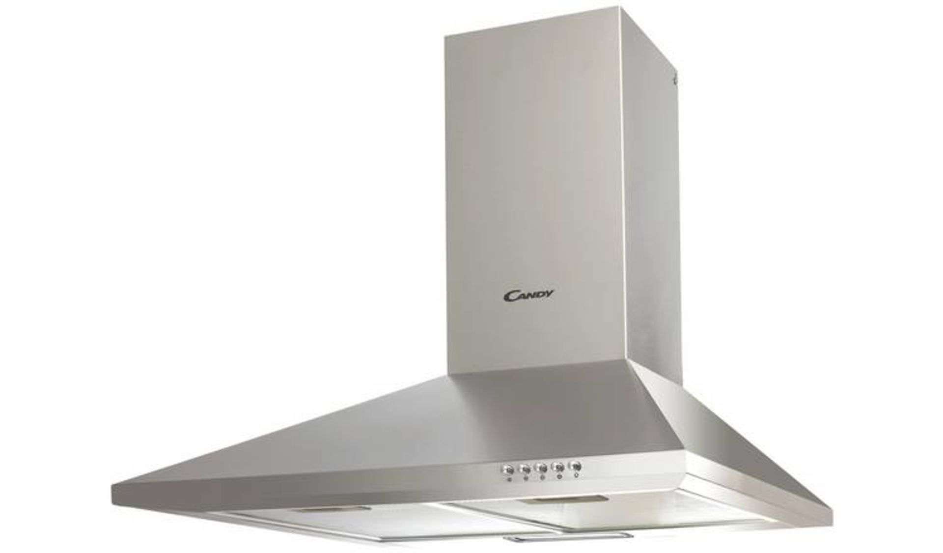 + VAT Grade A/B Candy CCE116/1X Chimney Cooker Hood - Three Fan Speeds - Charcoal Filter - Washable