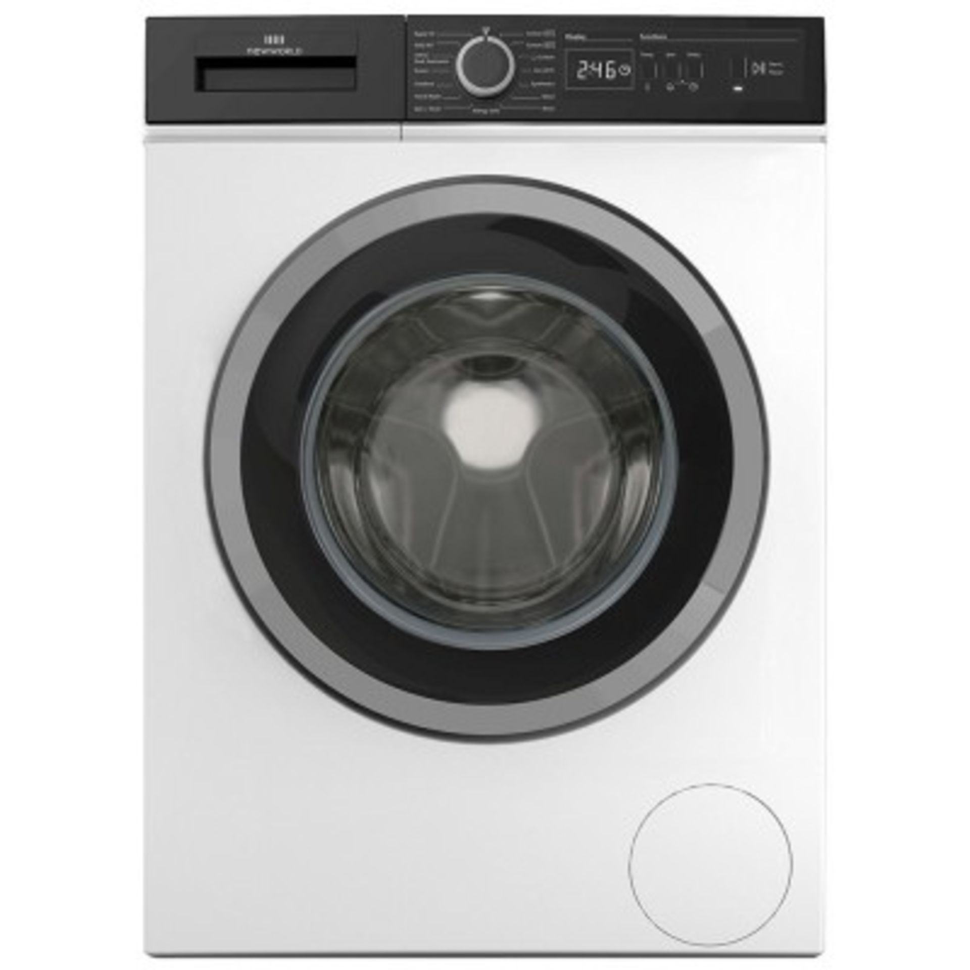 + VAT Grade A/B New World NWDHT1014W 10kg 1400 Spin Washing Machine - A+++ Energy Rating - 15
