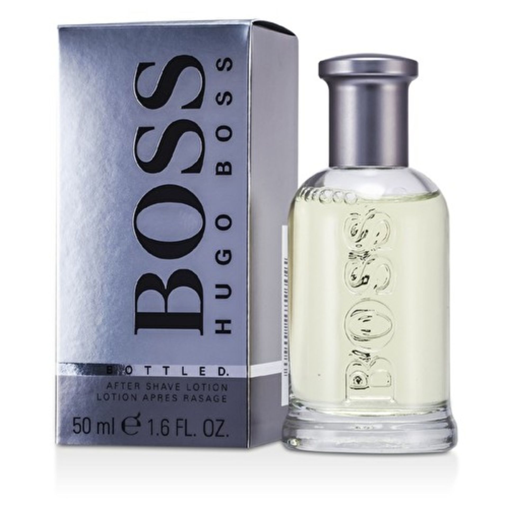 + VAT Brand New Hugo Boss Bottled Grey 50ml Aftershave