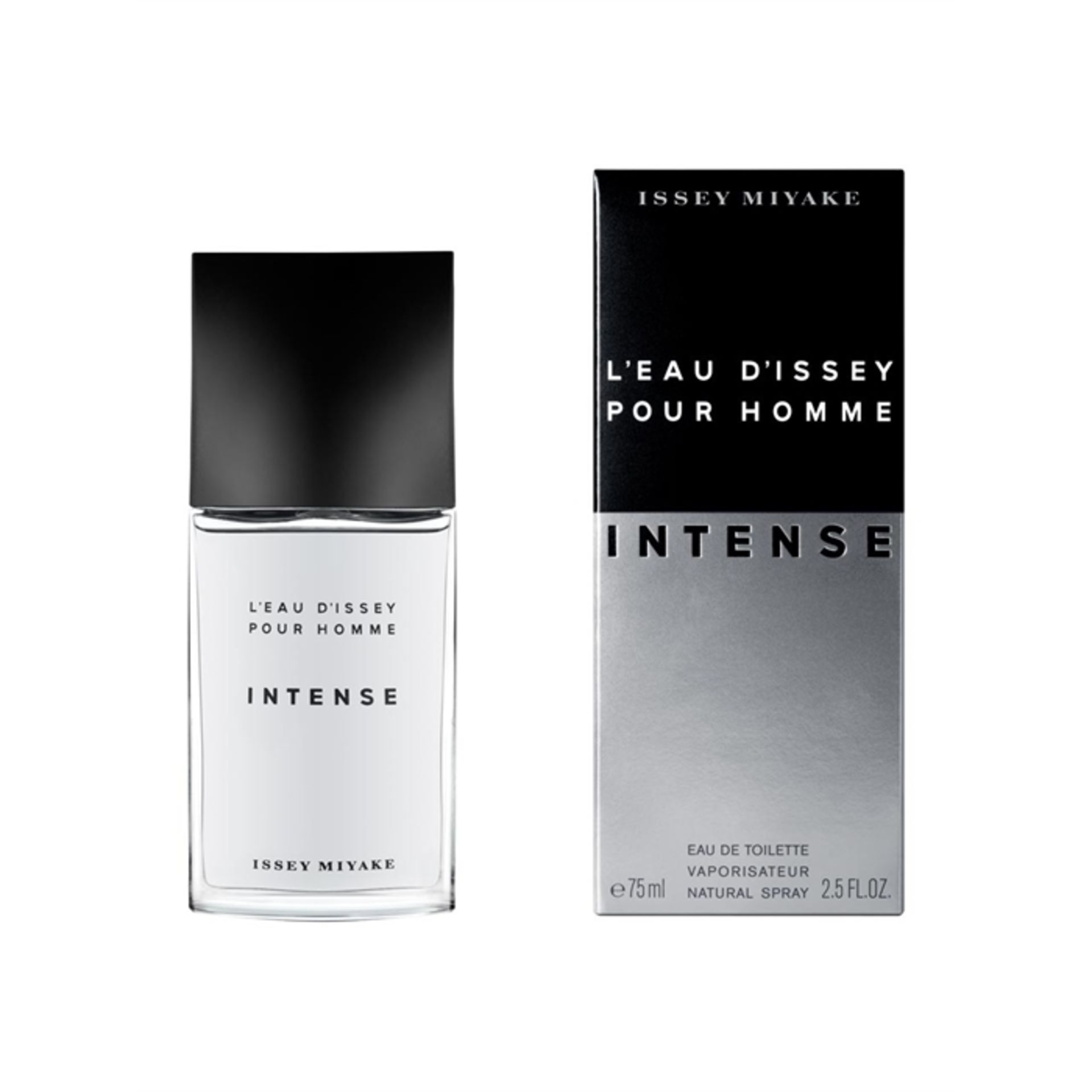 + VAT Brand New Issey Miyake L'Eau D'Issey Intense (M) 75ml EDT Spray