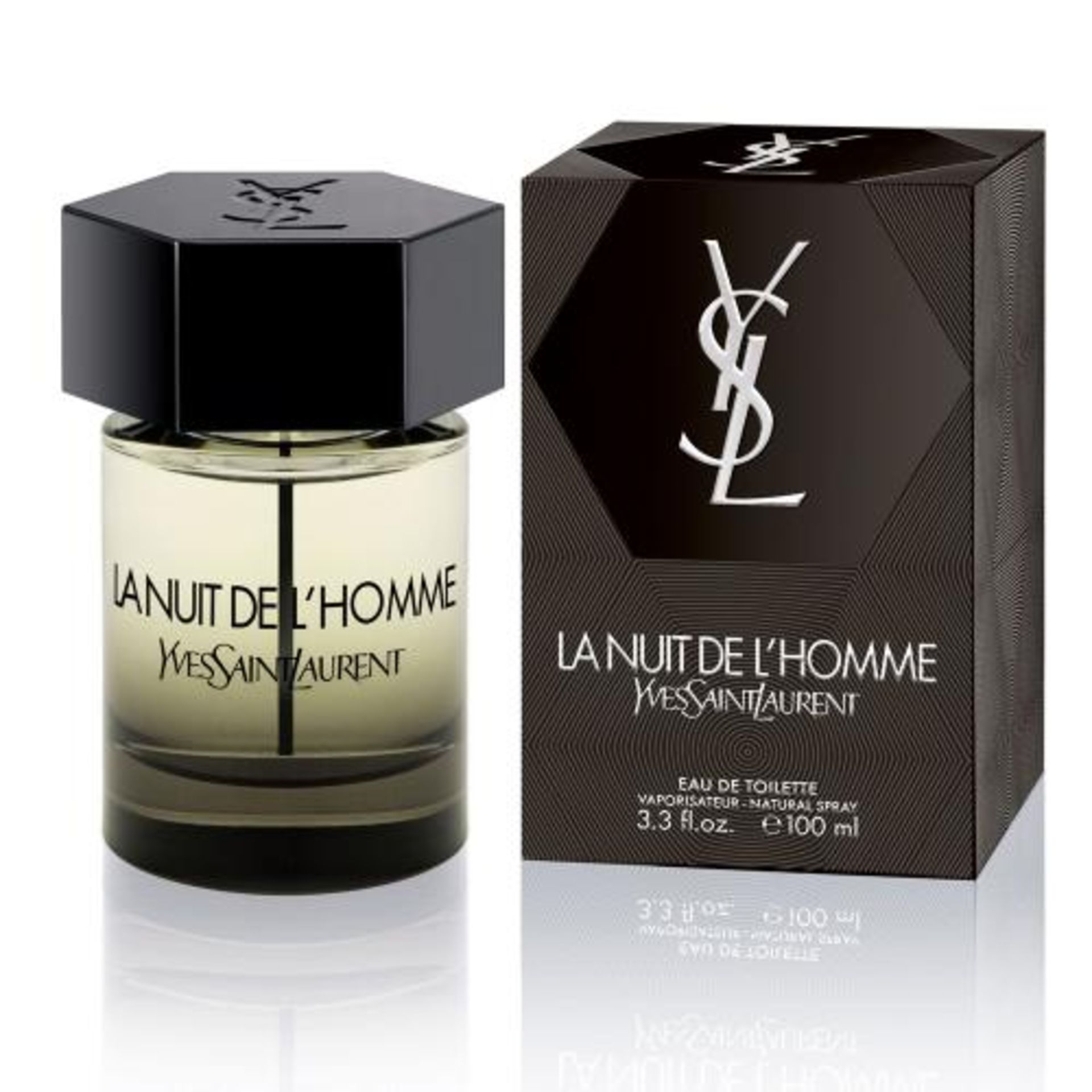 + VAT Brand New YSL La Nuit De L'Homme 100ml EDT Spray