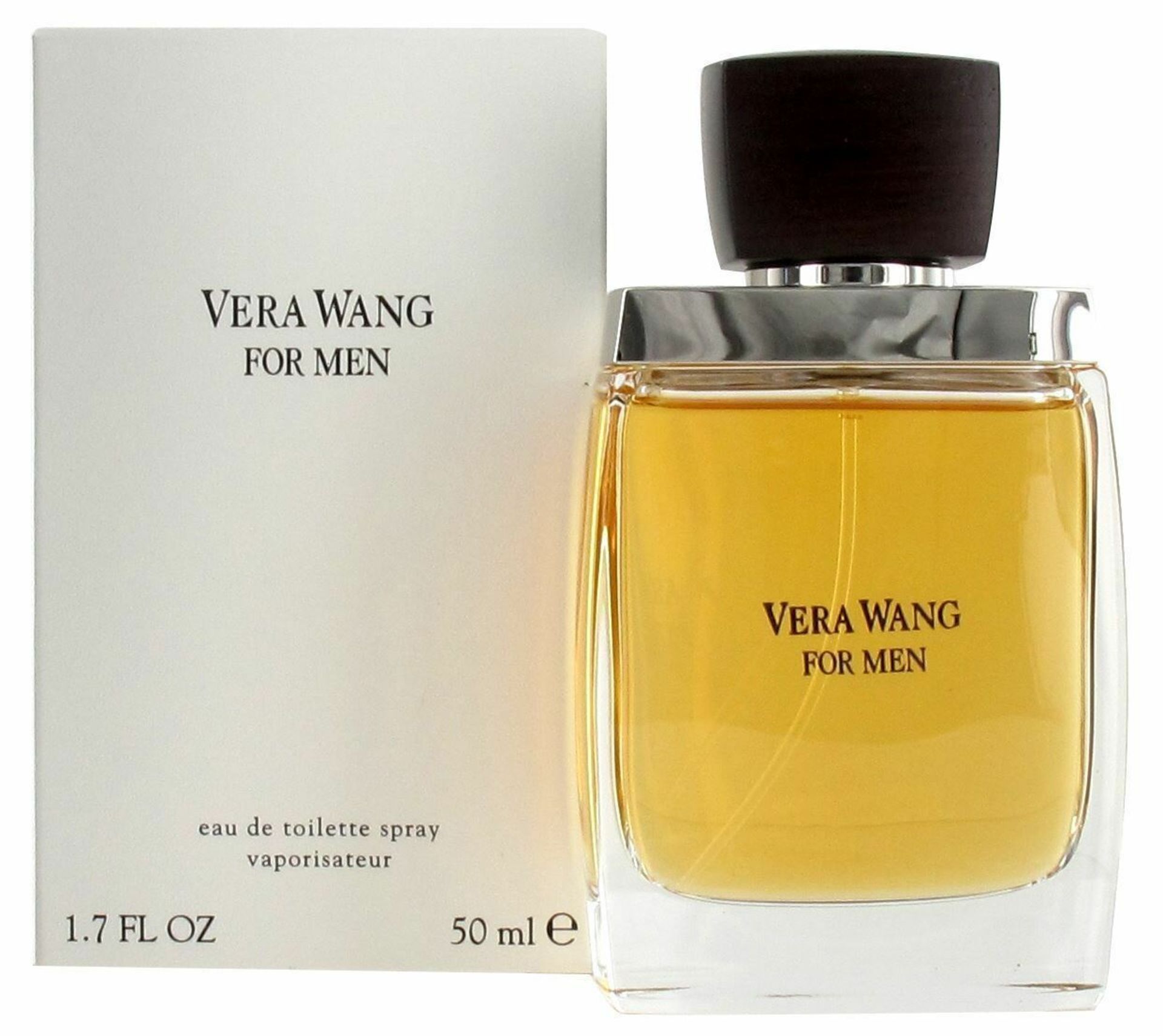 + VAT Brand New Vera Wang for Men 50ml EDT Spray