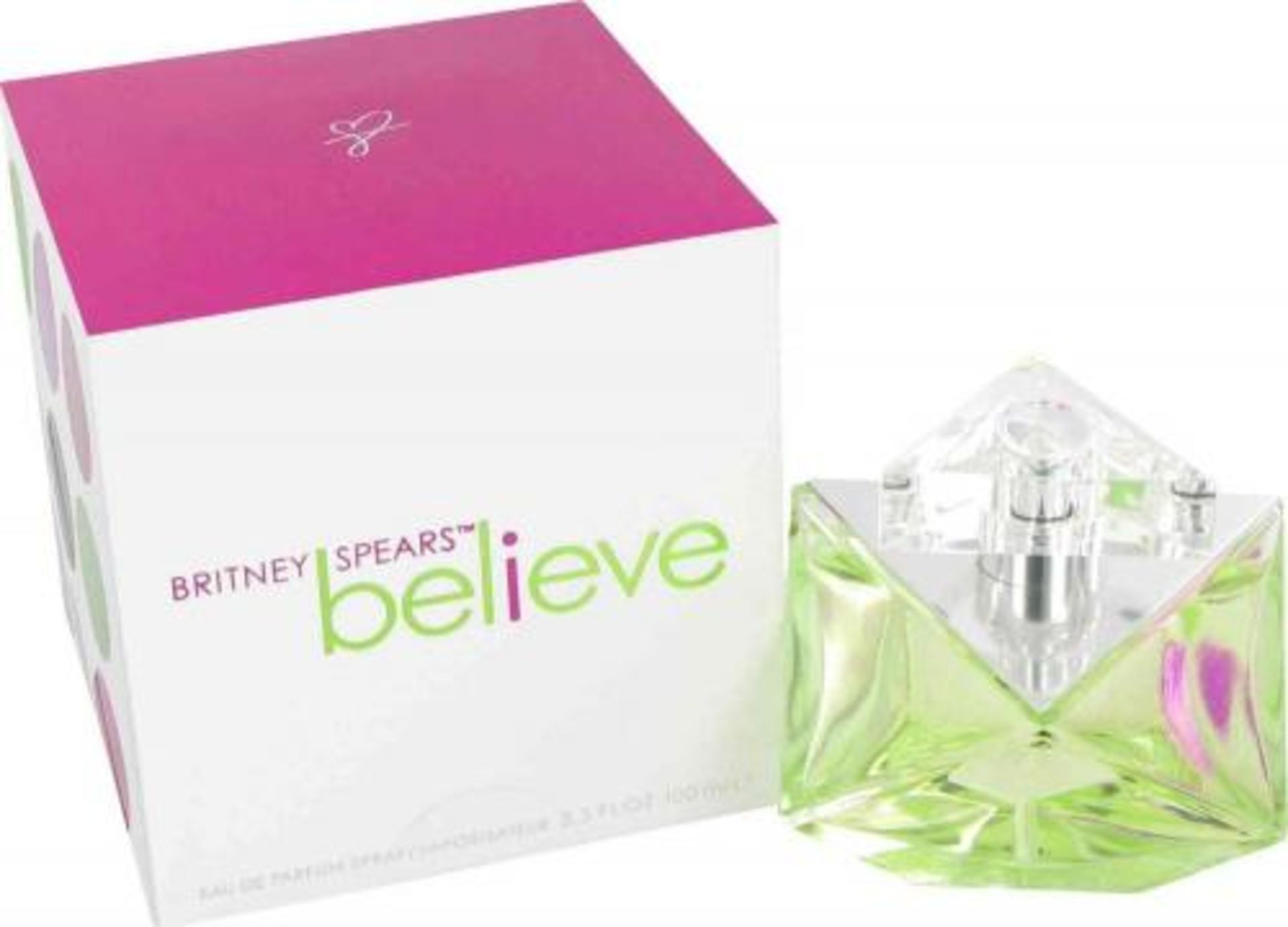 + VAT Brand New Britney Spears Believe 100ml EDP Spray