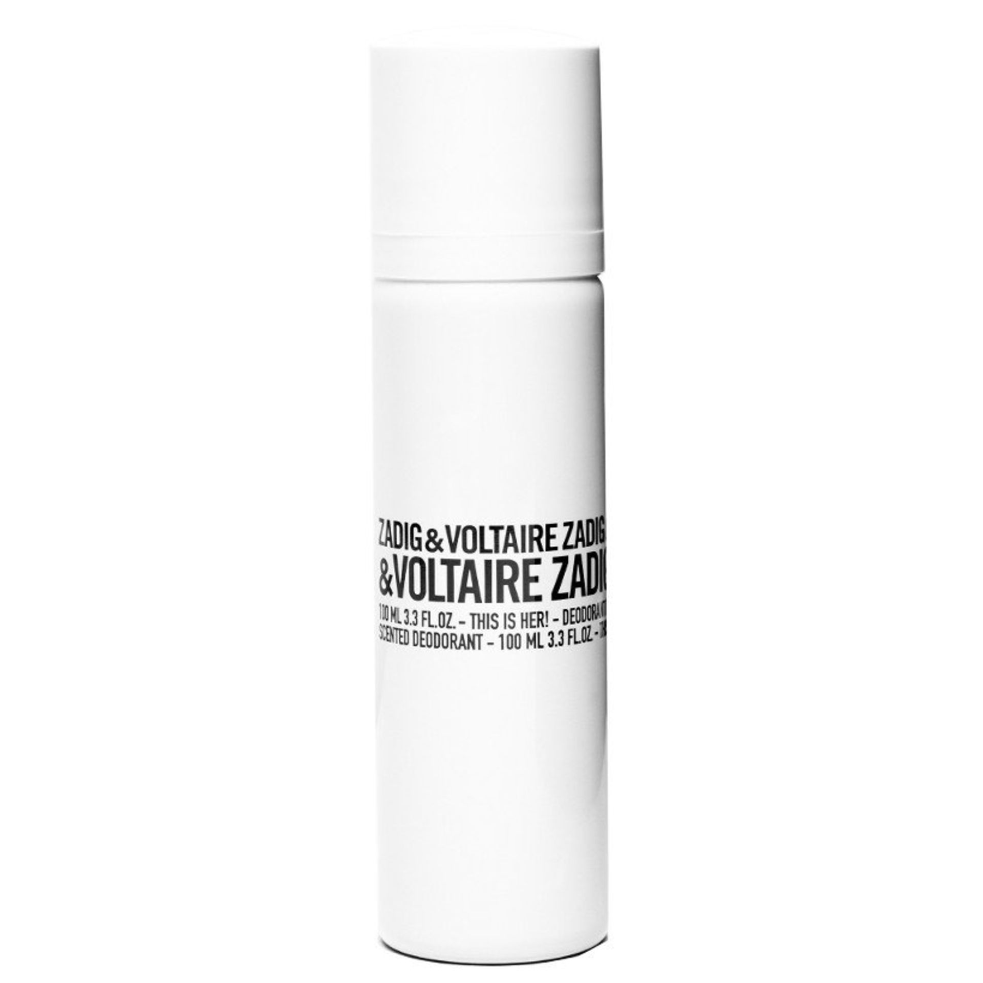 + VAT Brand New Zadig & VoltaireThis is Her! 100ml Scented deodorant