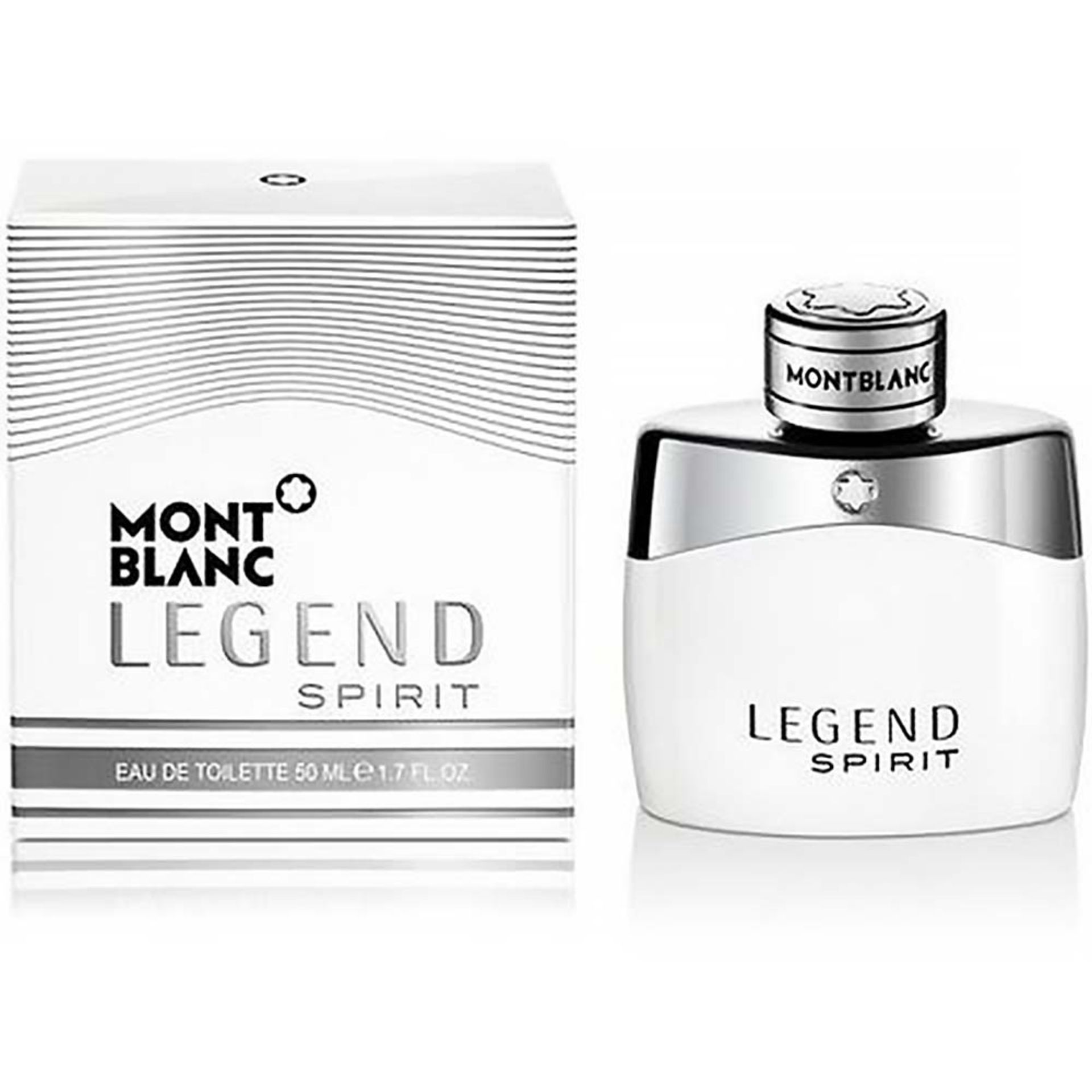 + VAT Brand New Mont Blanc Legend Spirit 50ml EDT Spray
