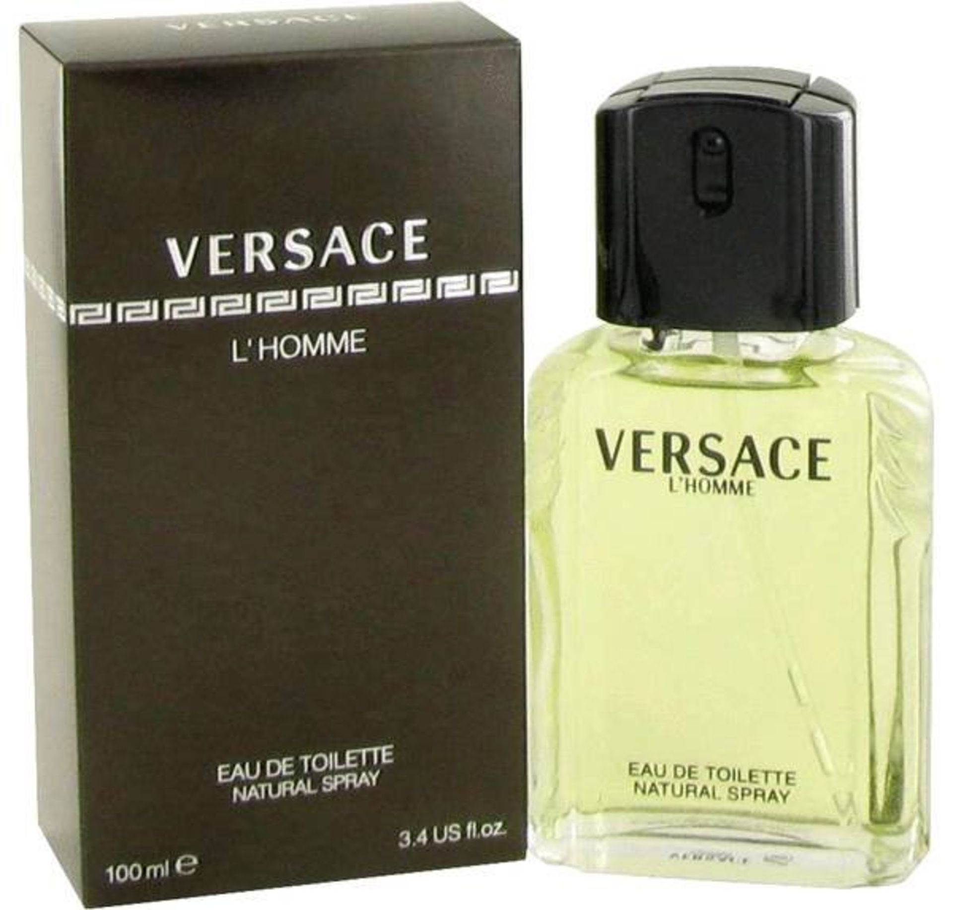 + VAT Brand New Versace L'Homme 100ml EDT Spray