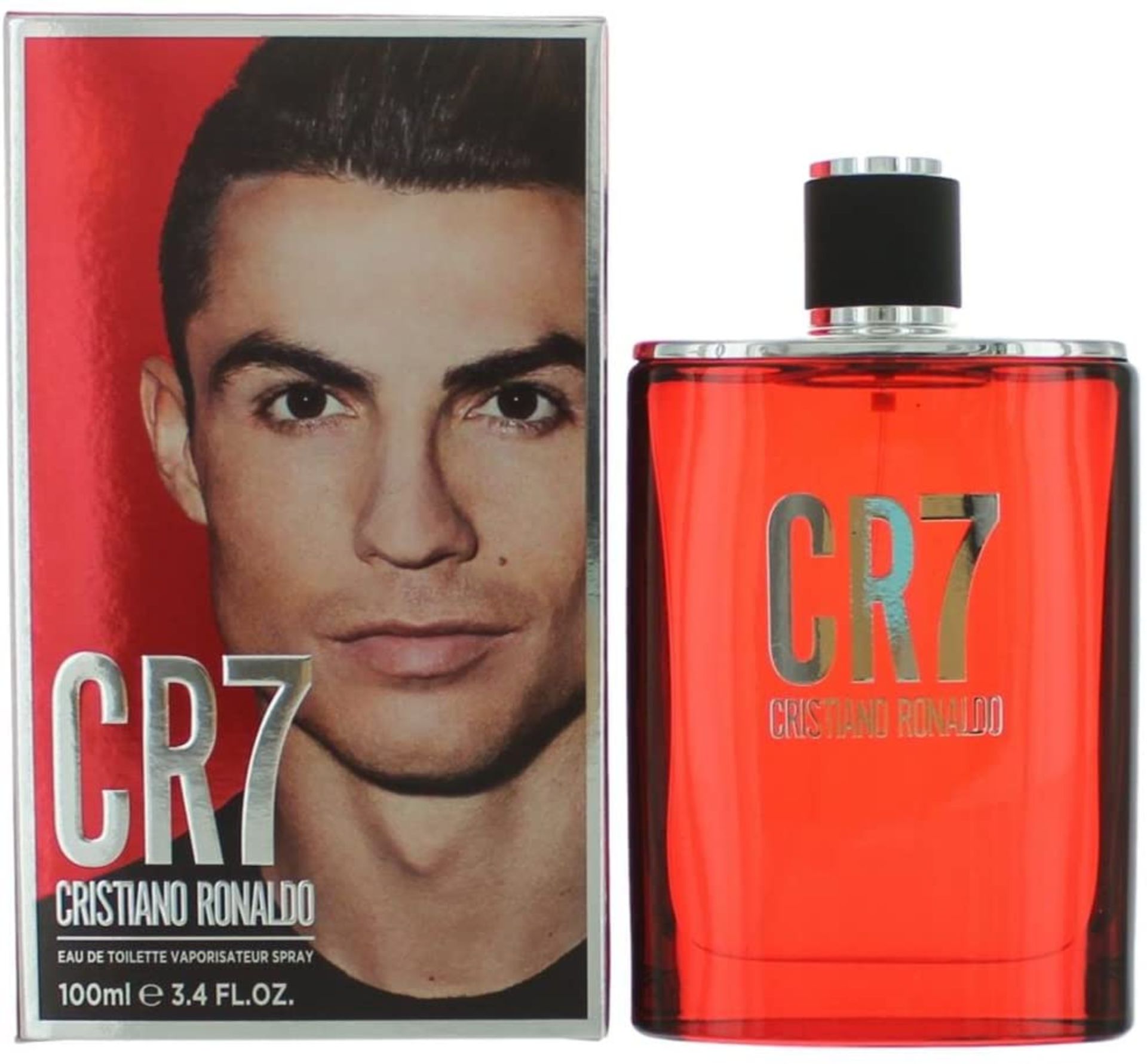 + VAT Brand New Cristiano Ronaldo CR7 100ml EDT Spray