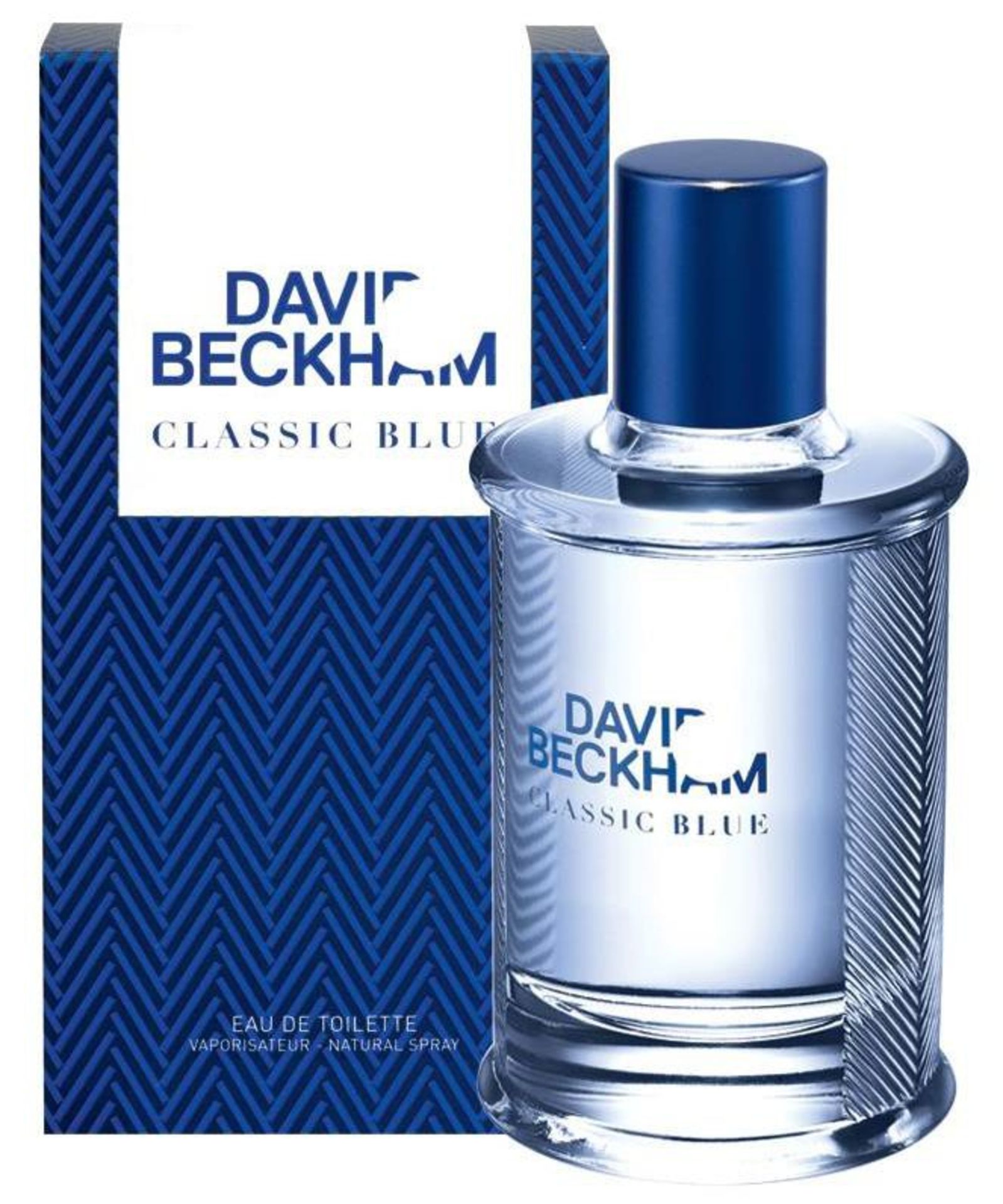 + VAT Brand New David Beckham Classic Blue 90ml EDT Spray