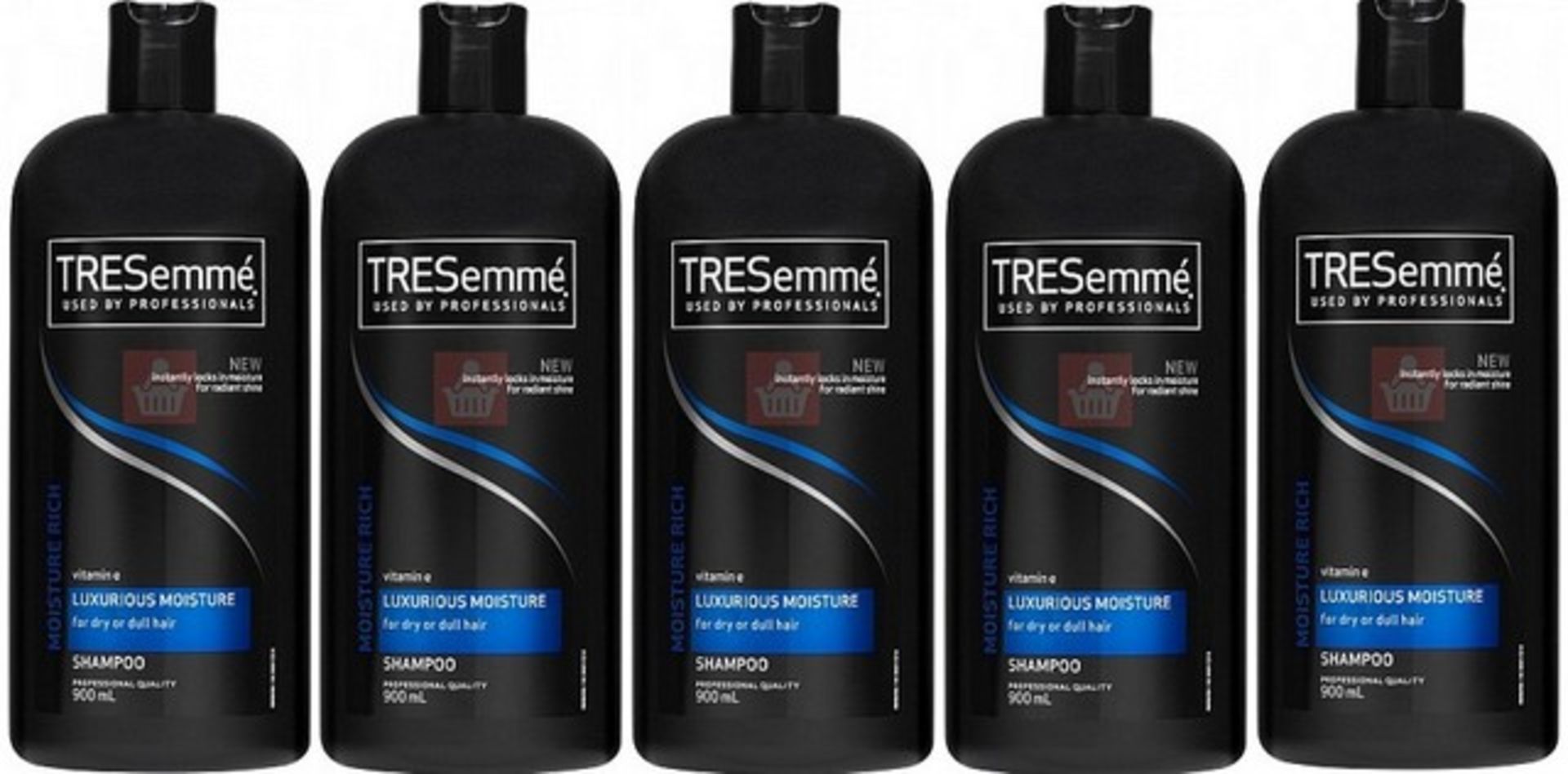+ VAT Brand New A Lot Of 5 Tresemme Professional 900ml Luxurious Moisture Shampoo (for dry hair)