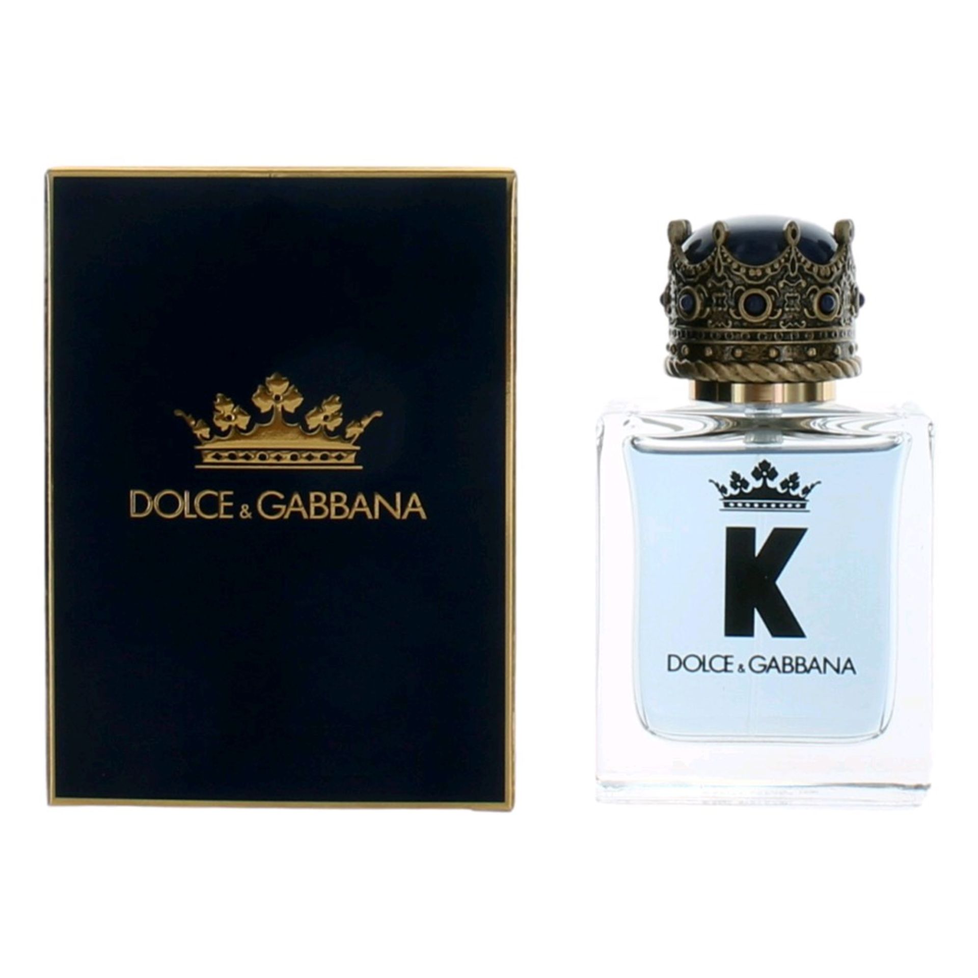 + VAT Brand New K by Dolce & Gabbana 50ml EDT Spray