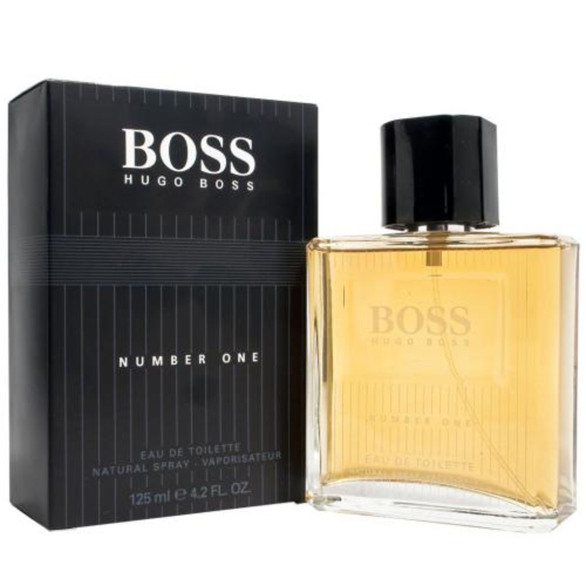 + VAT Brand New Hugo Boss Black (No 1) 125ml EDT Spray