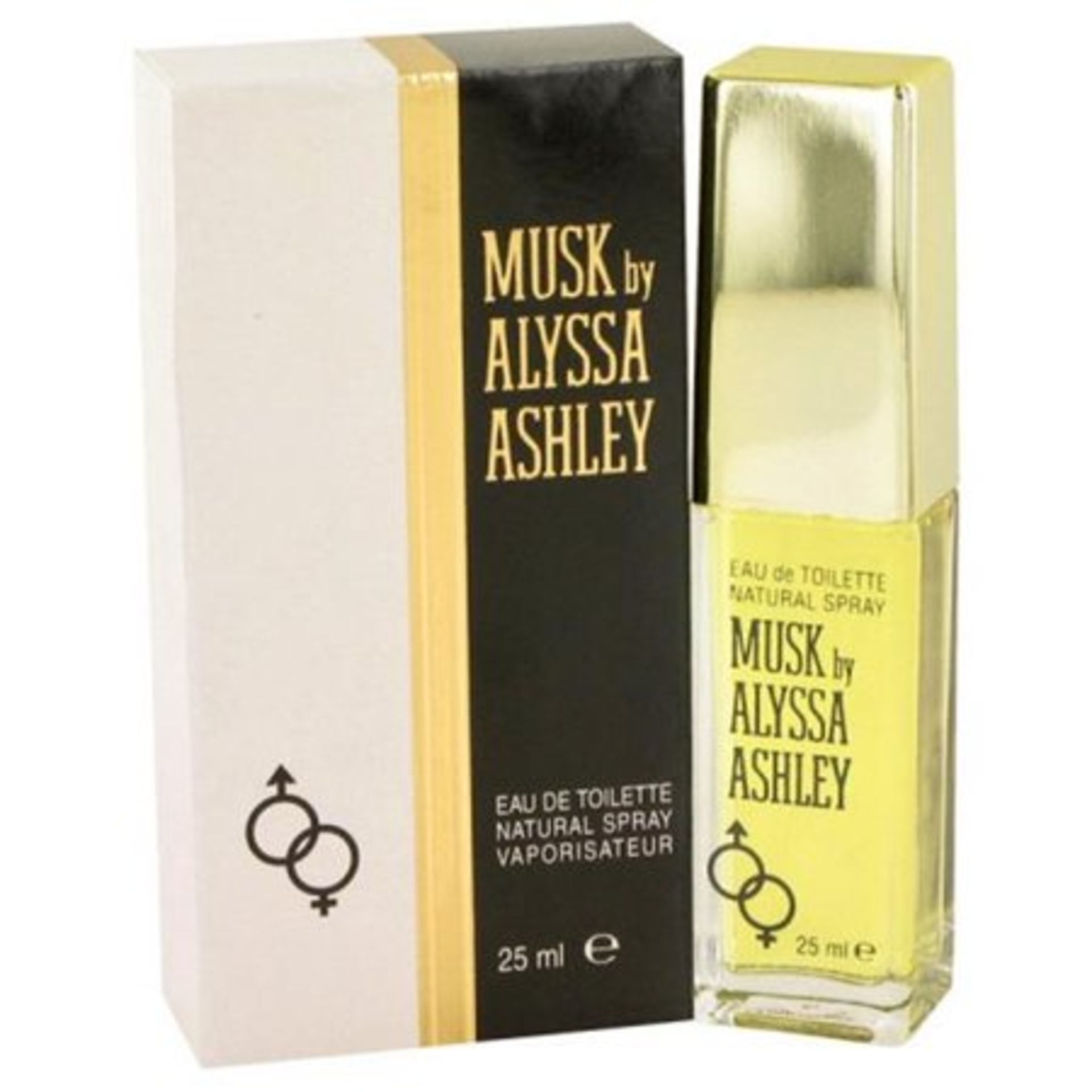 + VAT Brand New Alyssa Ashley Musk 25ml EDT Spray