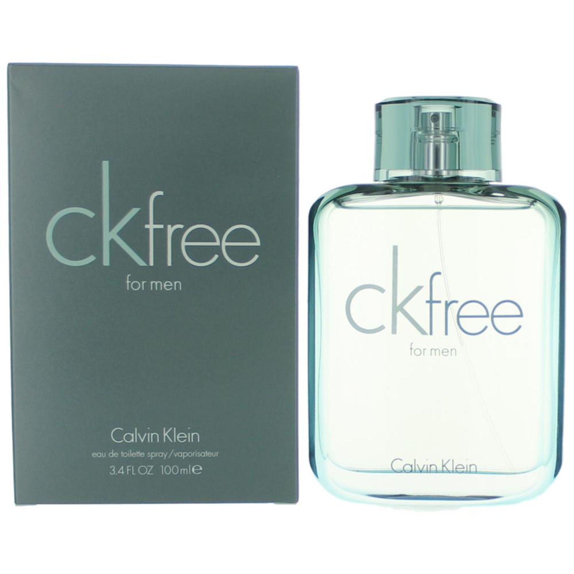 + VAT Brand New CK Free (M) 100ml EDT Spray