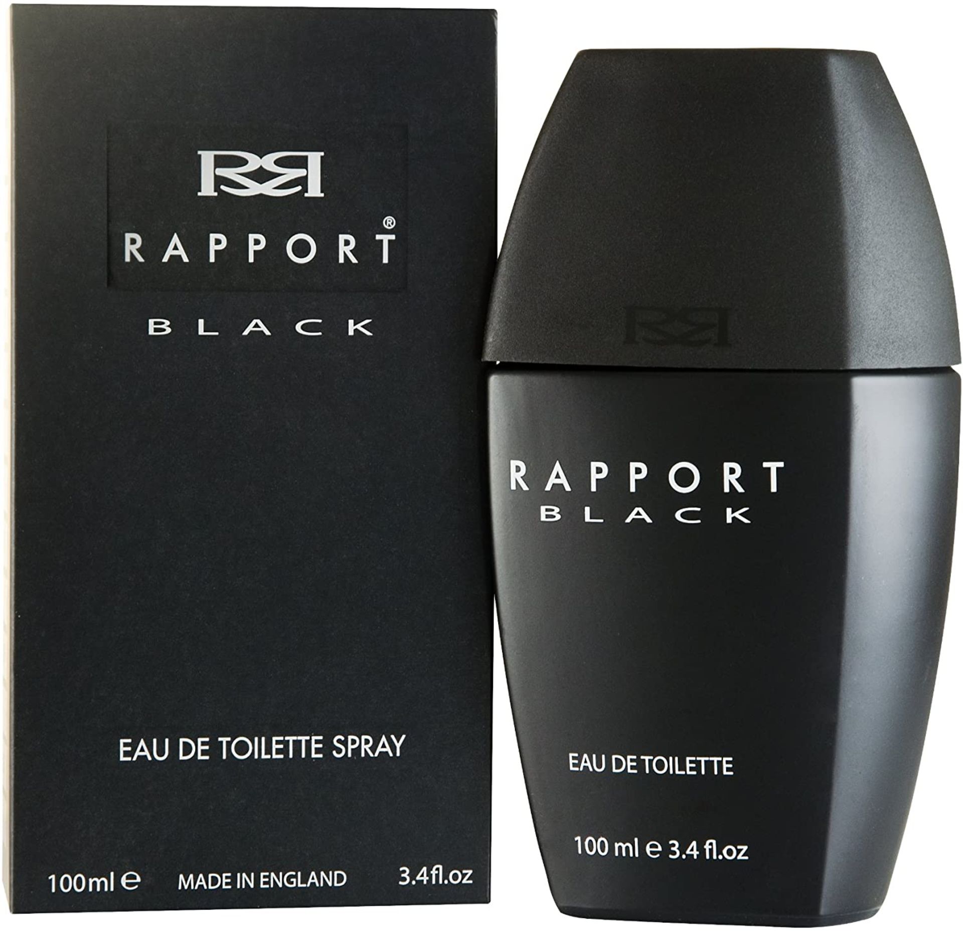 + VAT Brand New Dana Rapport Black 100ml EDT Spray