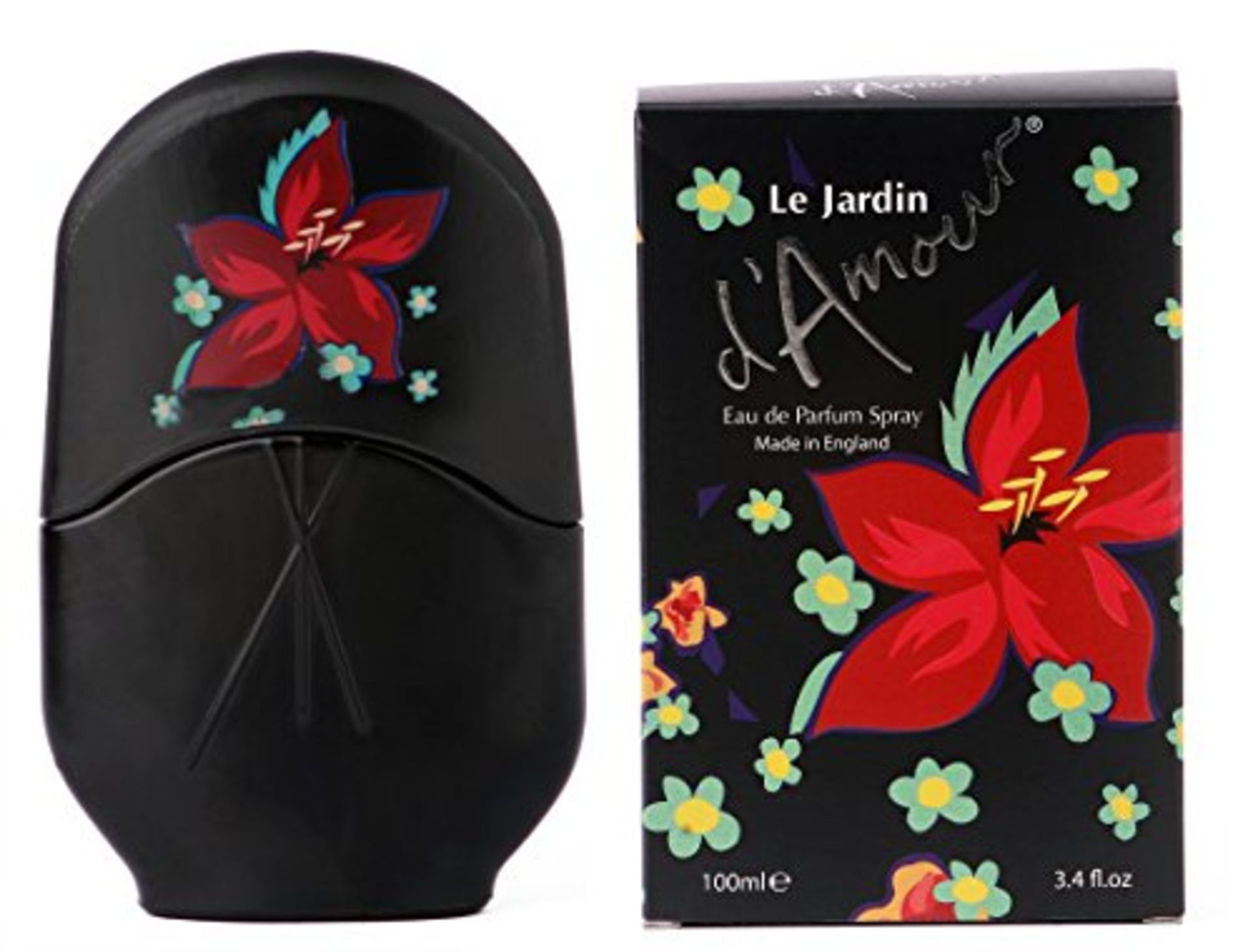 + VAT Brand New Eden Classics Le Jardin D'Amour 100ml EDP