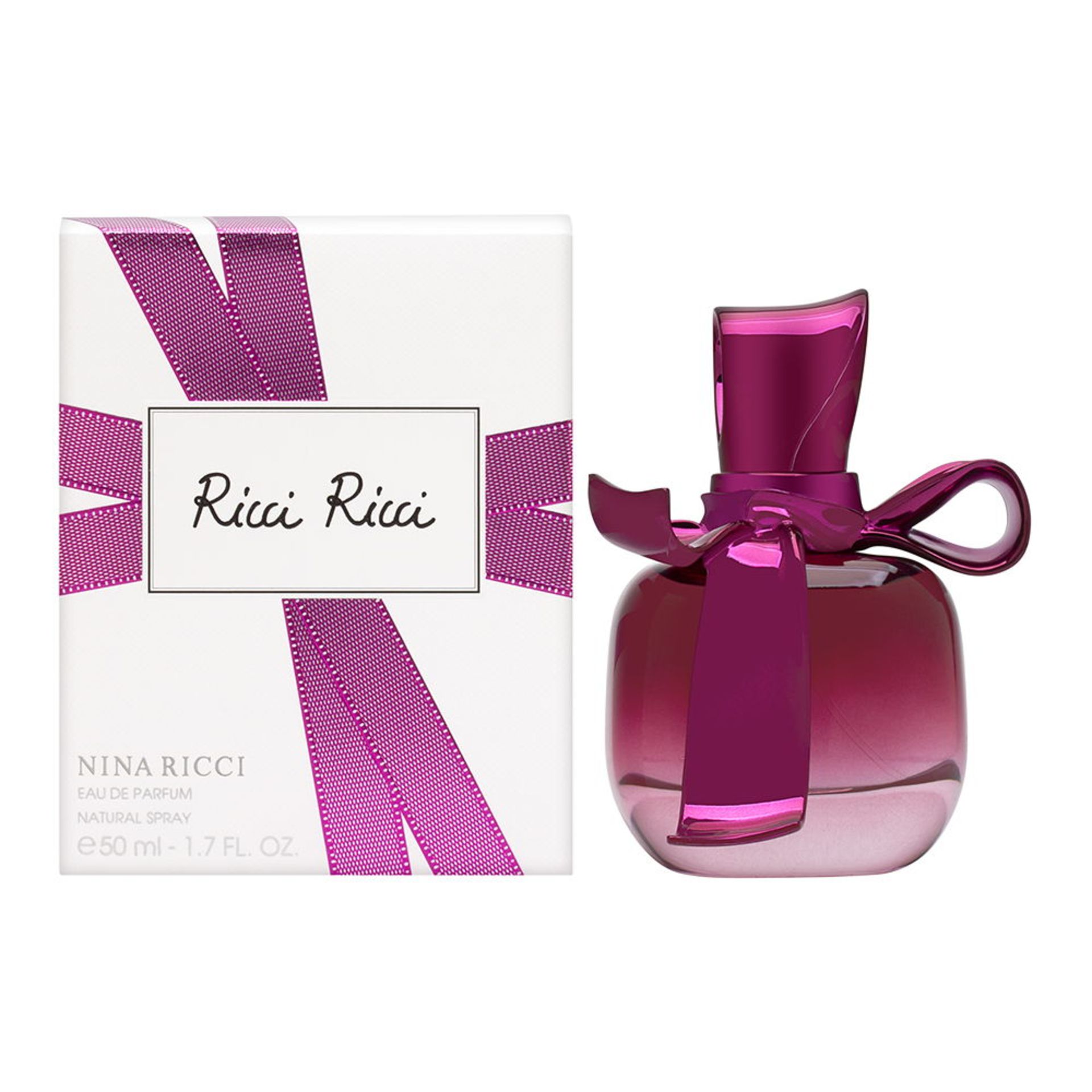 + VAT Brand New Nina Ricci Ricci Ricci 50ml EDP Spray