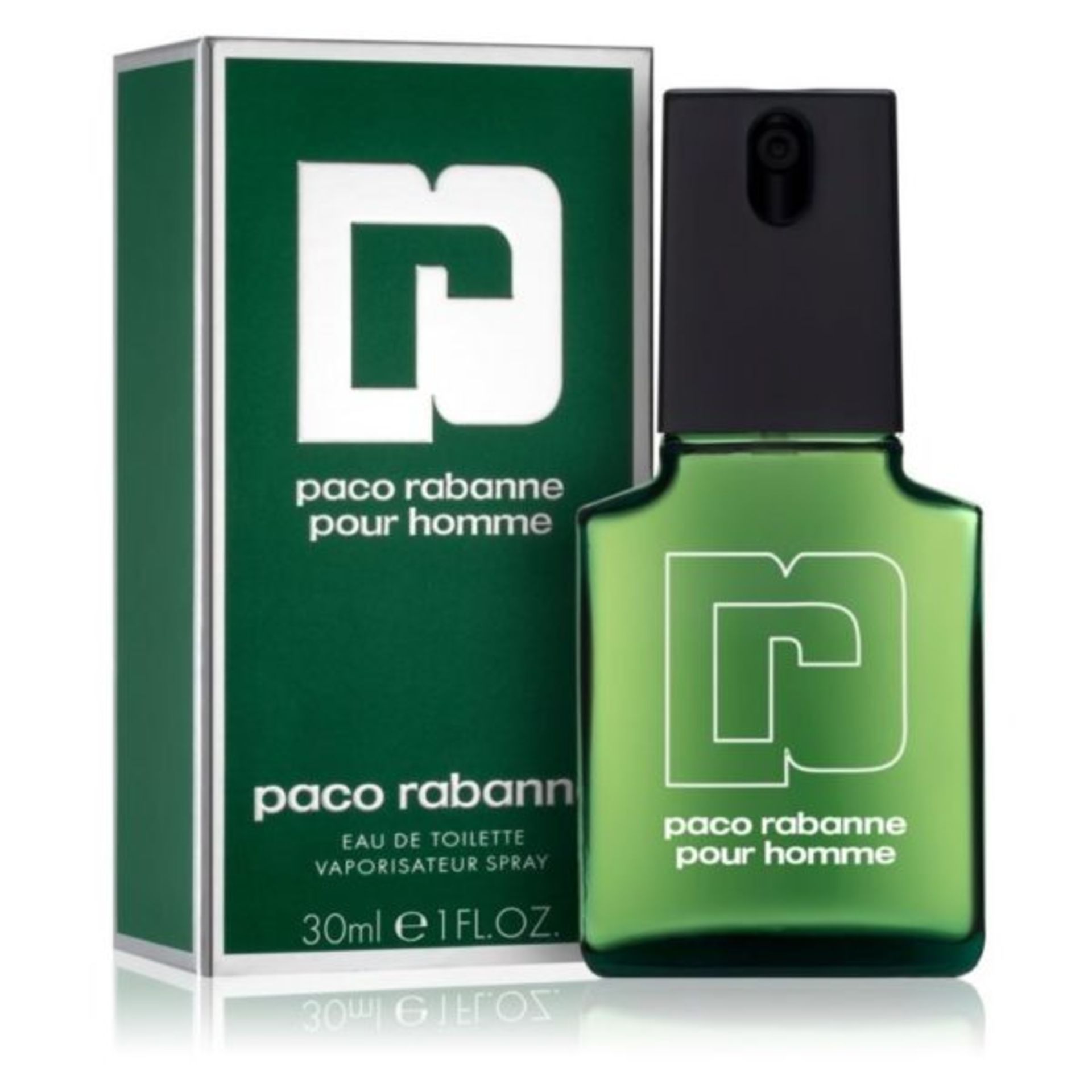 + VAT Brand New Paco Rabanne Pour Homme 30ml EDT Spray