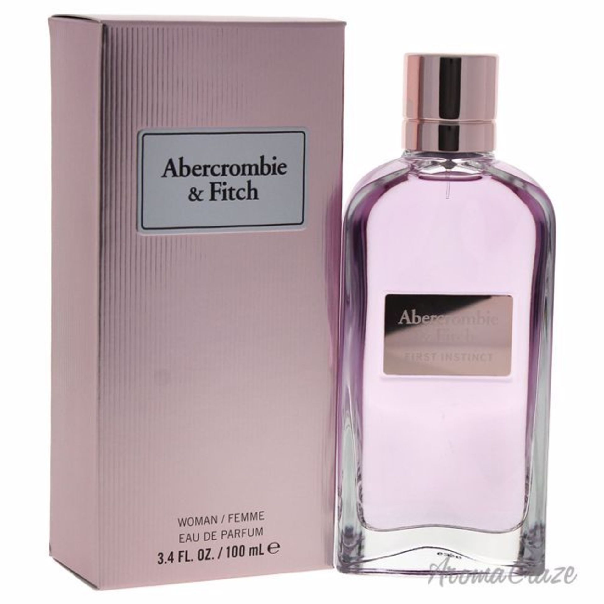 + VAT Brand New Abercrombie & Fitch First Instinct (L) 100ml EDP Spray