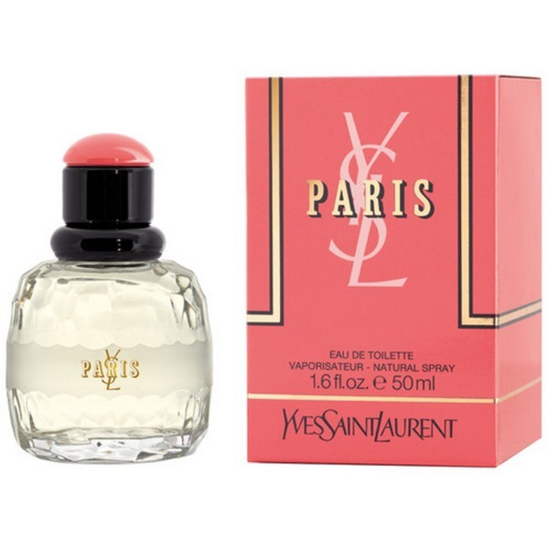 + VAT Brand New YSL Paris 50ml EDT Spray