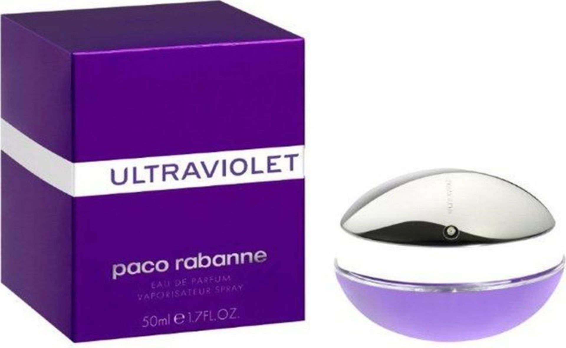 + VAT Brand New Paco Rabanne UltraViolet (L) 50ml EDP Spray