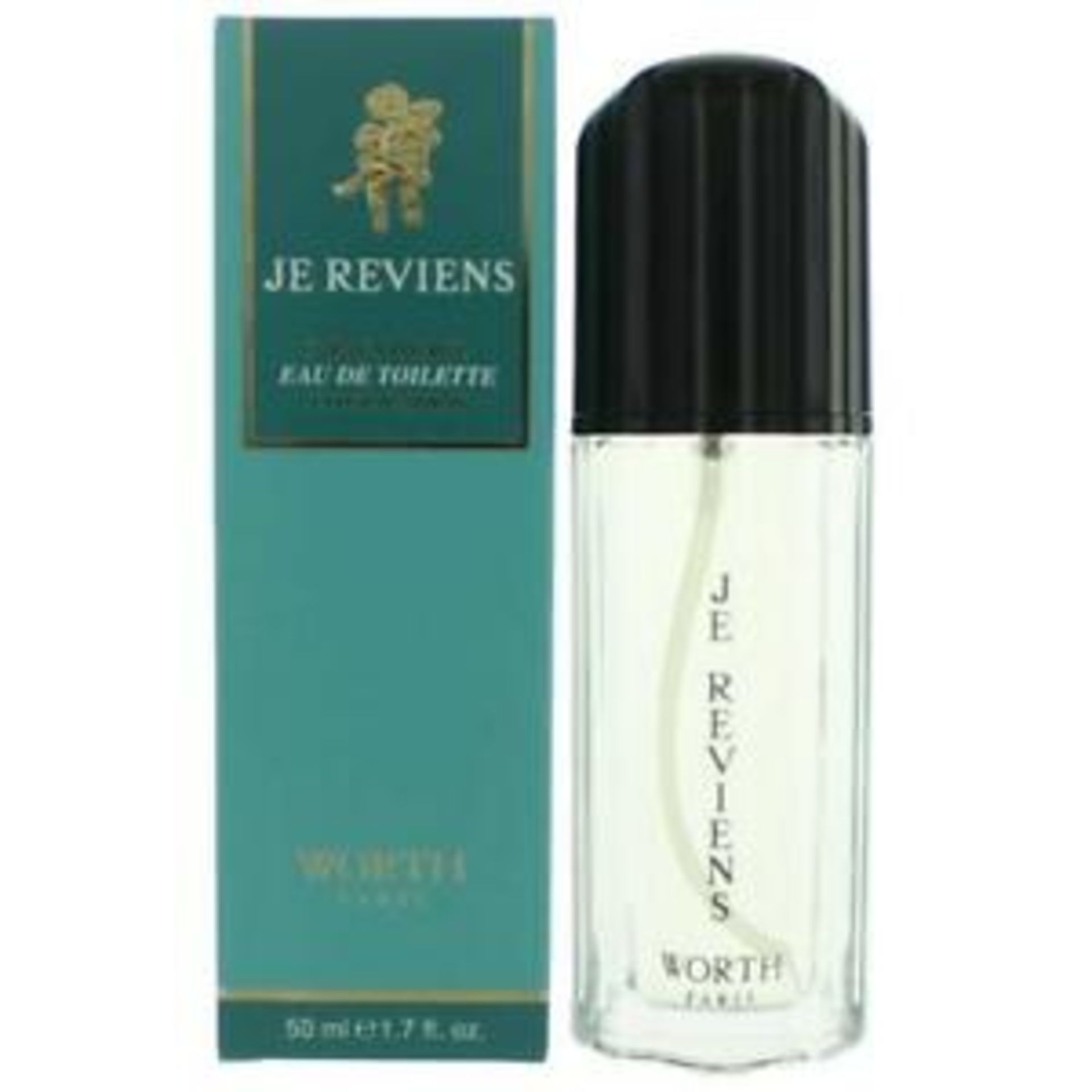 + VAT Brand New Worthworth Je Reviens 50ml EDT Spray