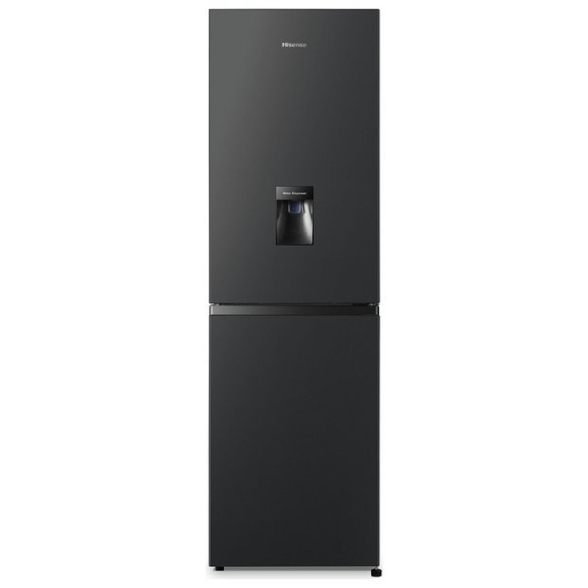 + VAT Grade A/B HiSense RB327N4WB1 Frost Free Fridge Freezer - A+ Energy Rating - Fridge Capacity