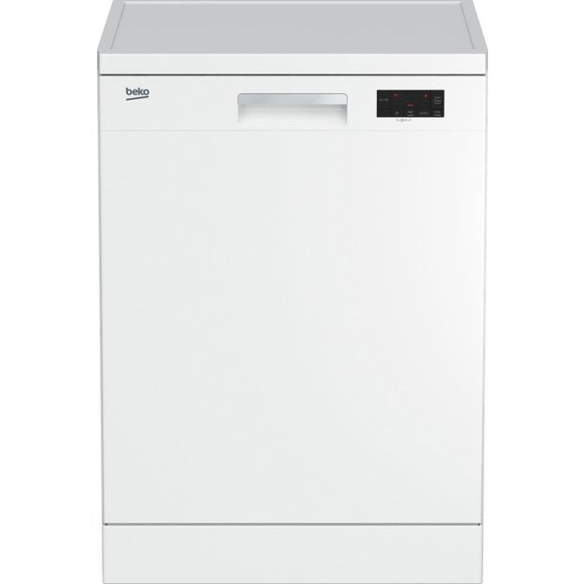 + VAT Grade A/B Beko DFN16430W Full Size Dishwasher - A+++ Energy Rating - Six Programmes - 30