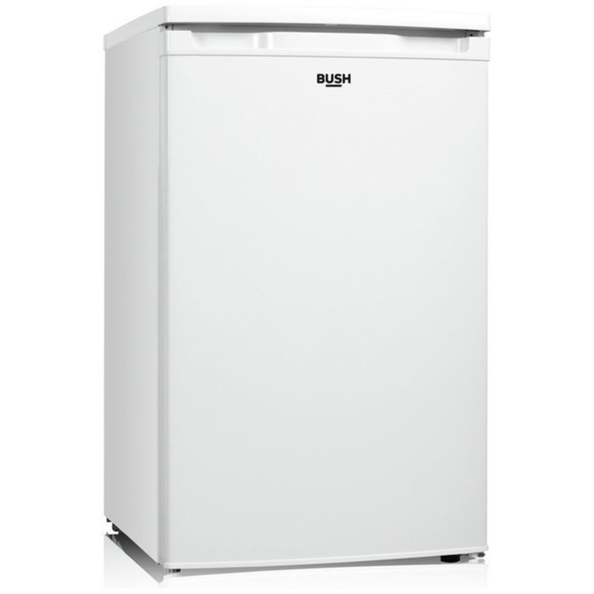 + VAT Grade A/B Bush M5085UCF Under Counter Fridge - 83 Litre Capacity - Reversible Door - A+