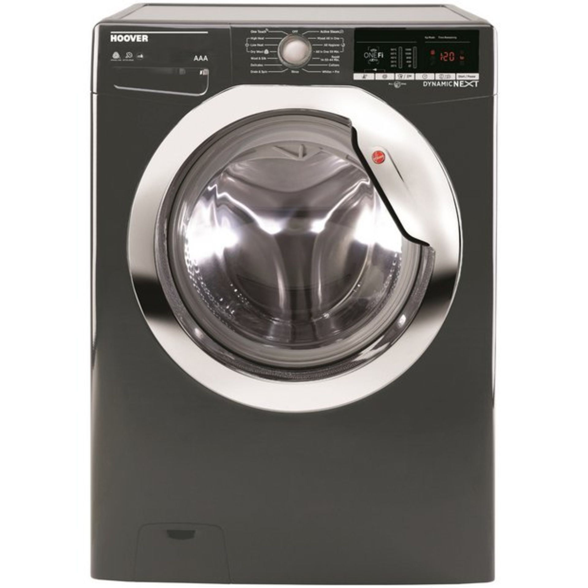 + VAT Grade A/B Hoover WDXIA4106AHR9 10Kg/8KG Washer Dryer - A Energy Rating - 14 Minute Rapid Wash