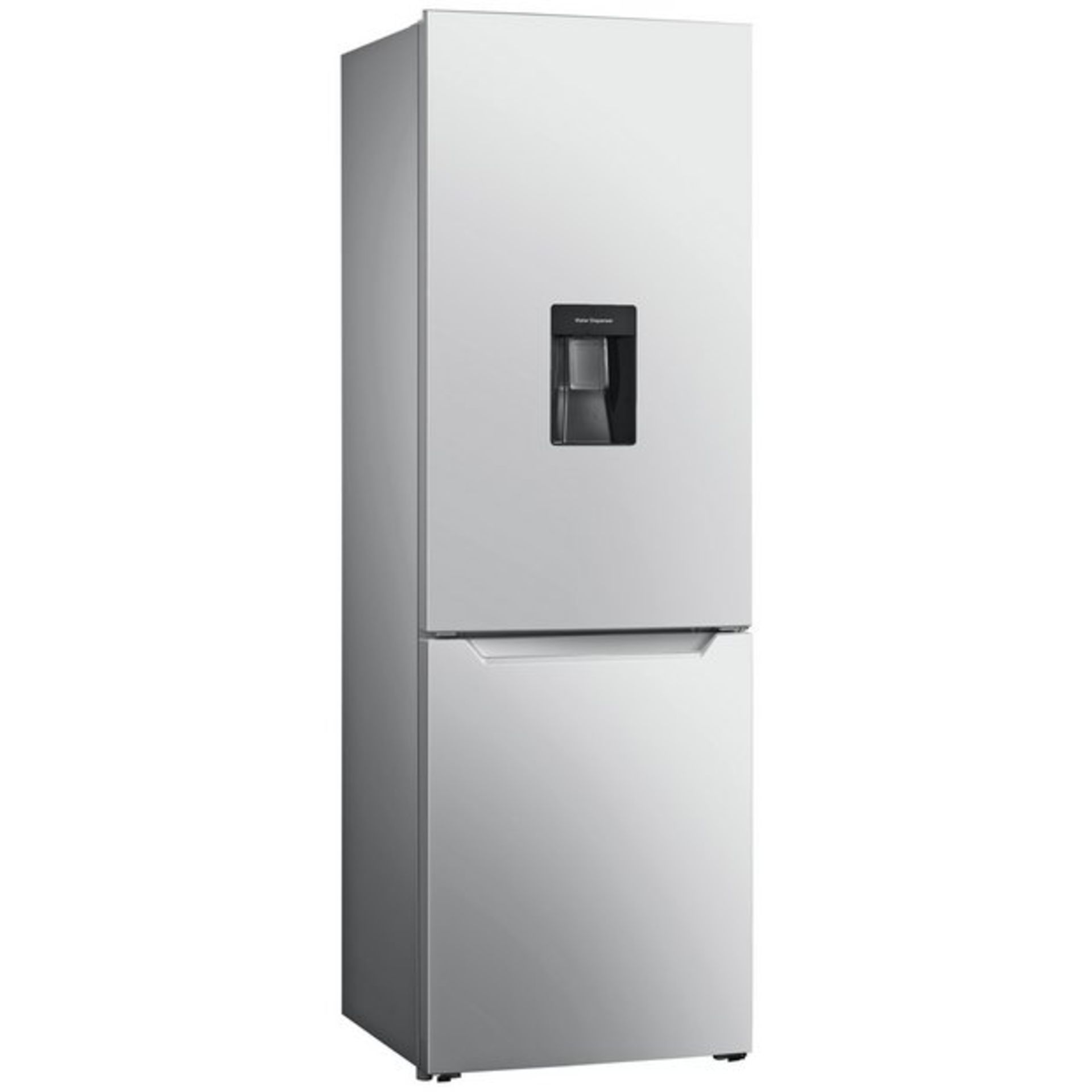 + VAT Grade A/B Bush 6018FFWTD Fridge Freezer - A+ Energy Rating - Fridge Capacity 219 Litres -