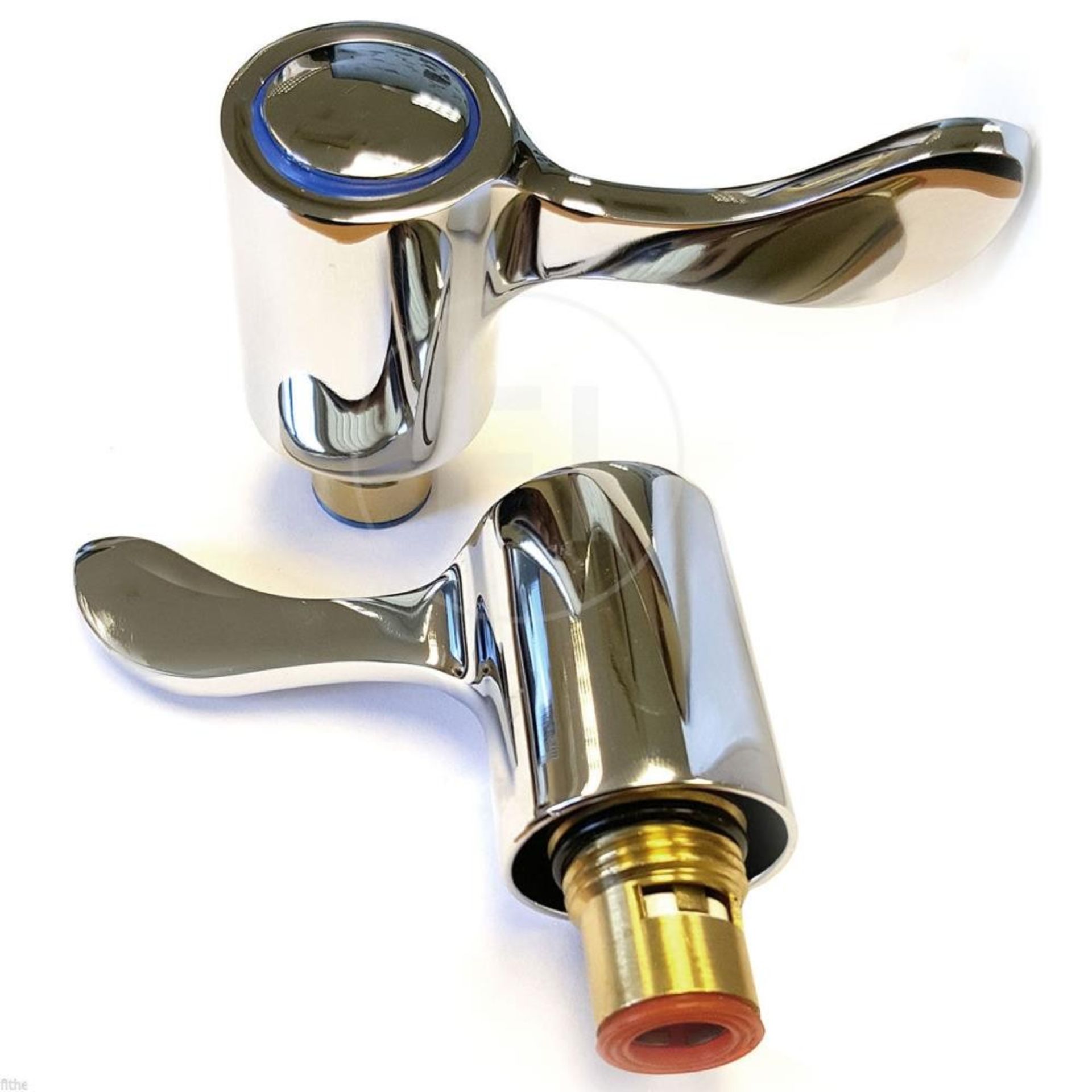 + VAT Brand New A Box Of Twenty Replacement Tap Heads-Twelve Lever Handle Replacement Tap Heads- - Image 5 of 5