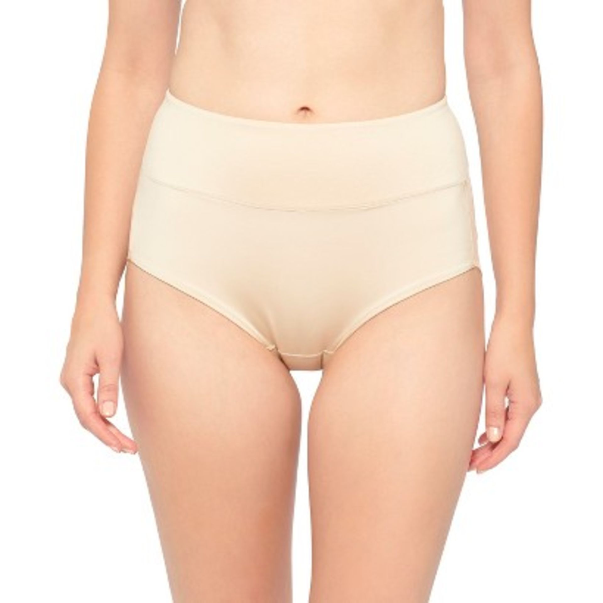 + VAT Brand New A Lot Of Four Pairs Beige Maidenform Self Expressions Shaping Brief Size S (item