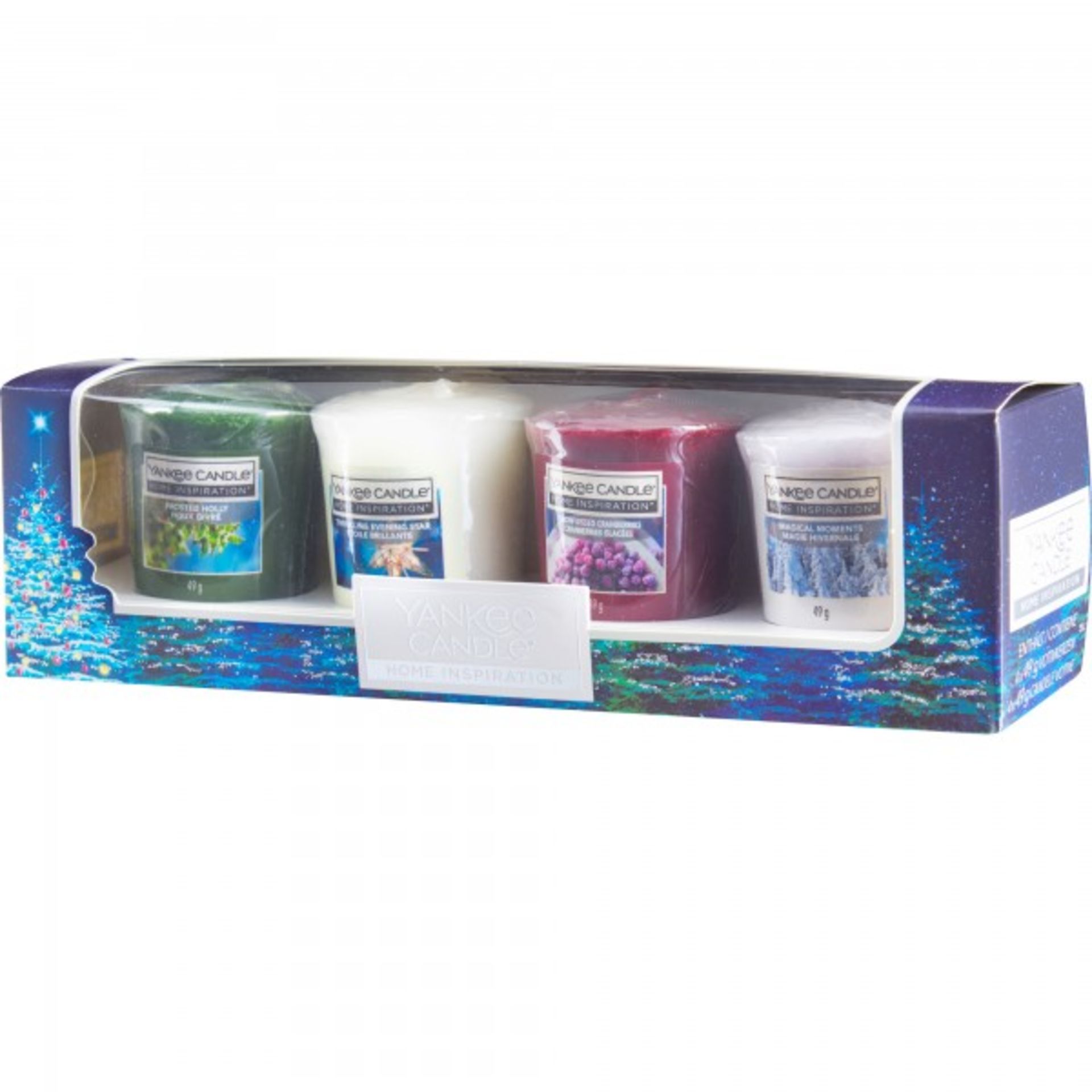 + VAT Brand New Four Piece Yankee Candle Gift Set - Item Is Available Approx 5 Working Days After