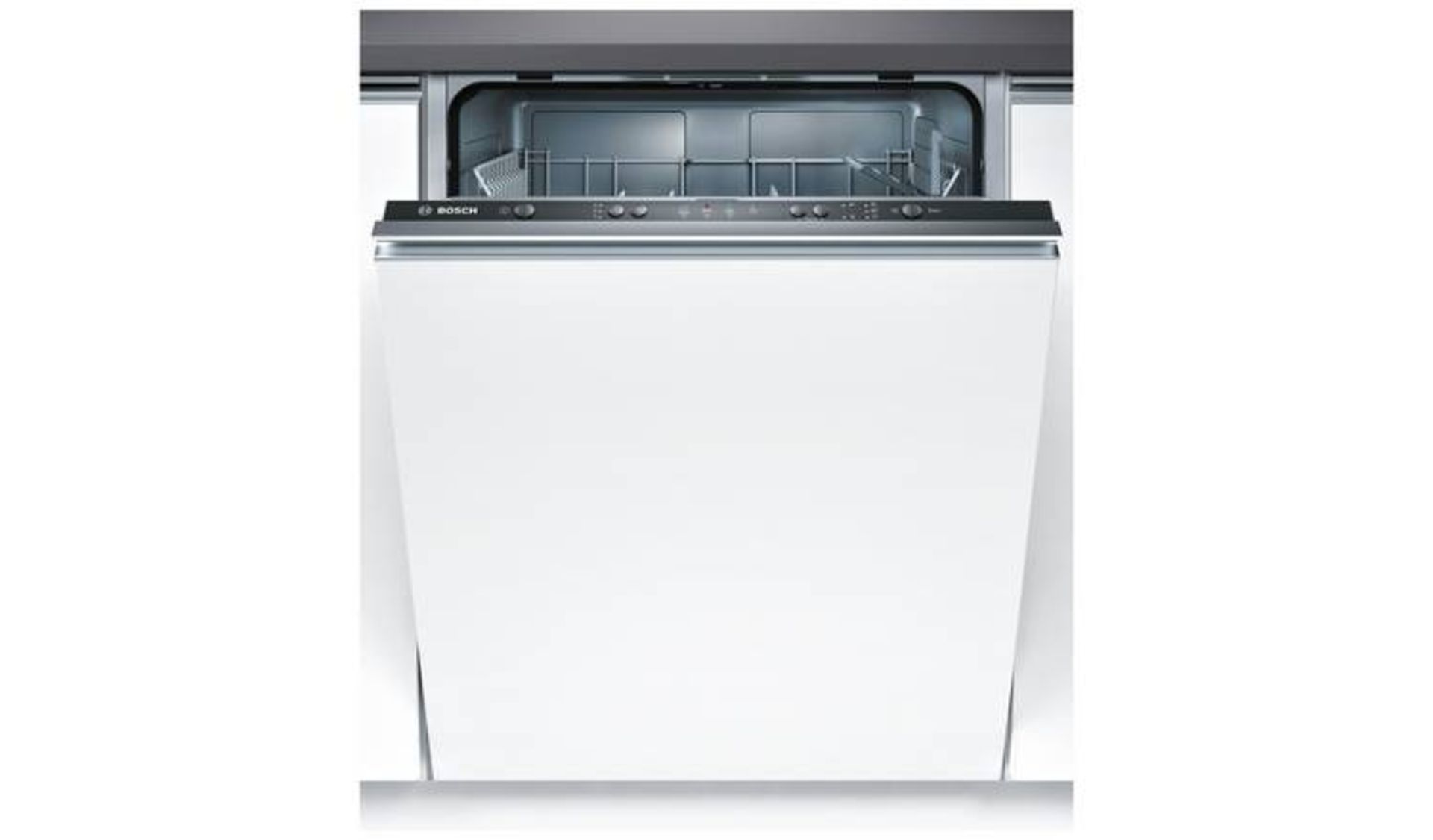 + VAT Grade B Bosch SMV40C30GB Full Size Intergrated Dishwasher - A+ Energy Rating - Four
