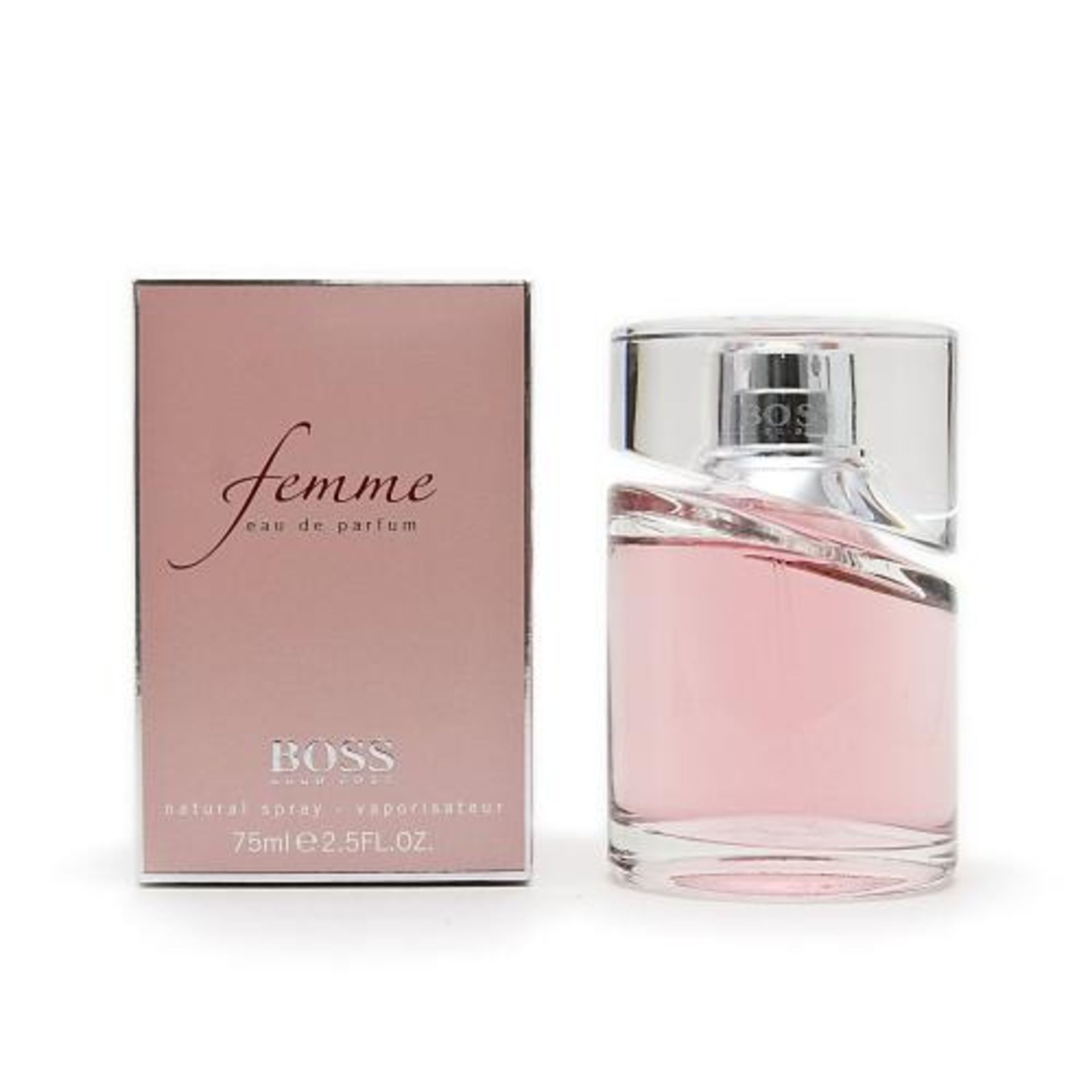 + VAT Brand New Hugo Boss Femme 75ml EDP Spray