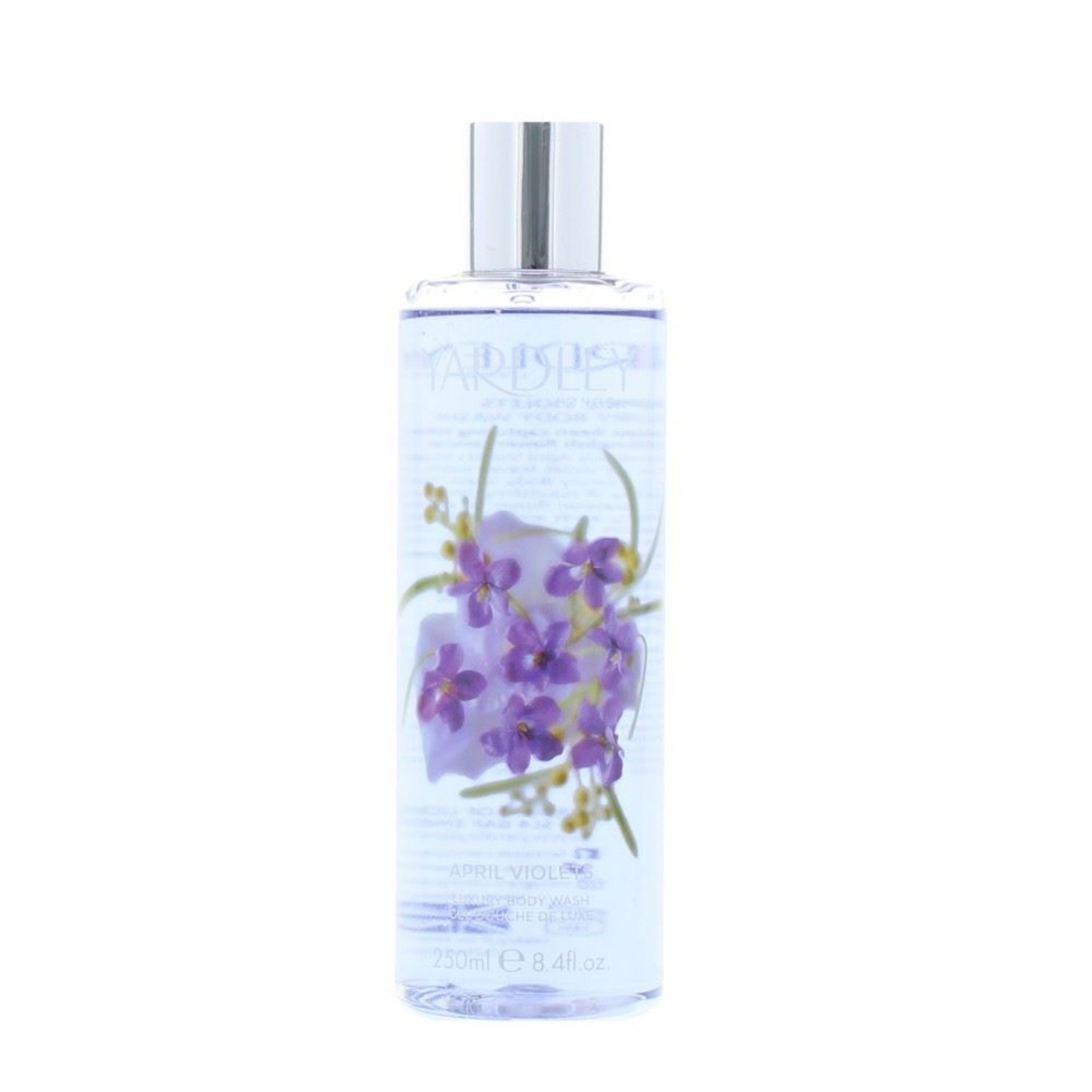 + VAT Brand New Yardley April violets 250ml Body Wash