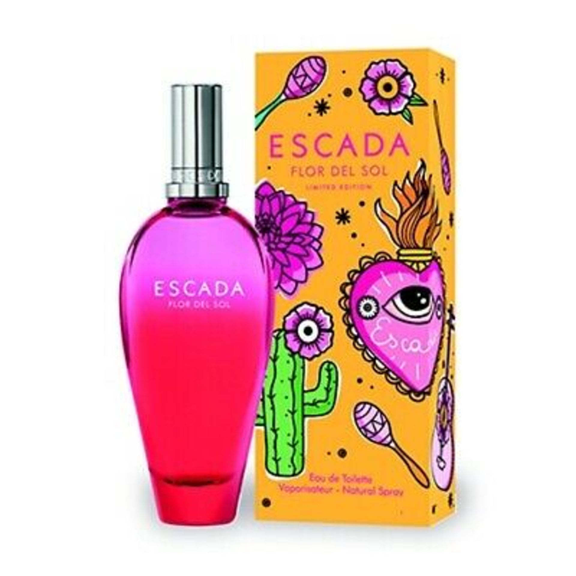 + VAT Brand New Escada Flor Del Sol 50ml EDT