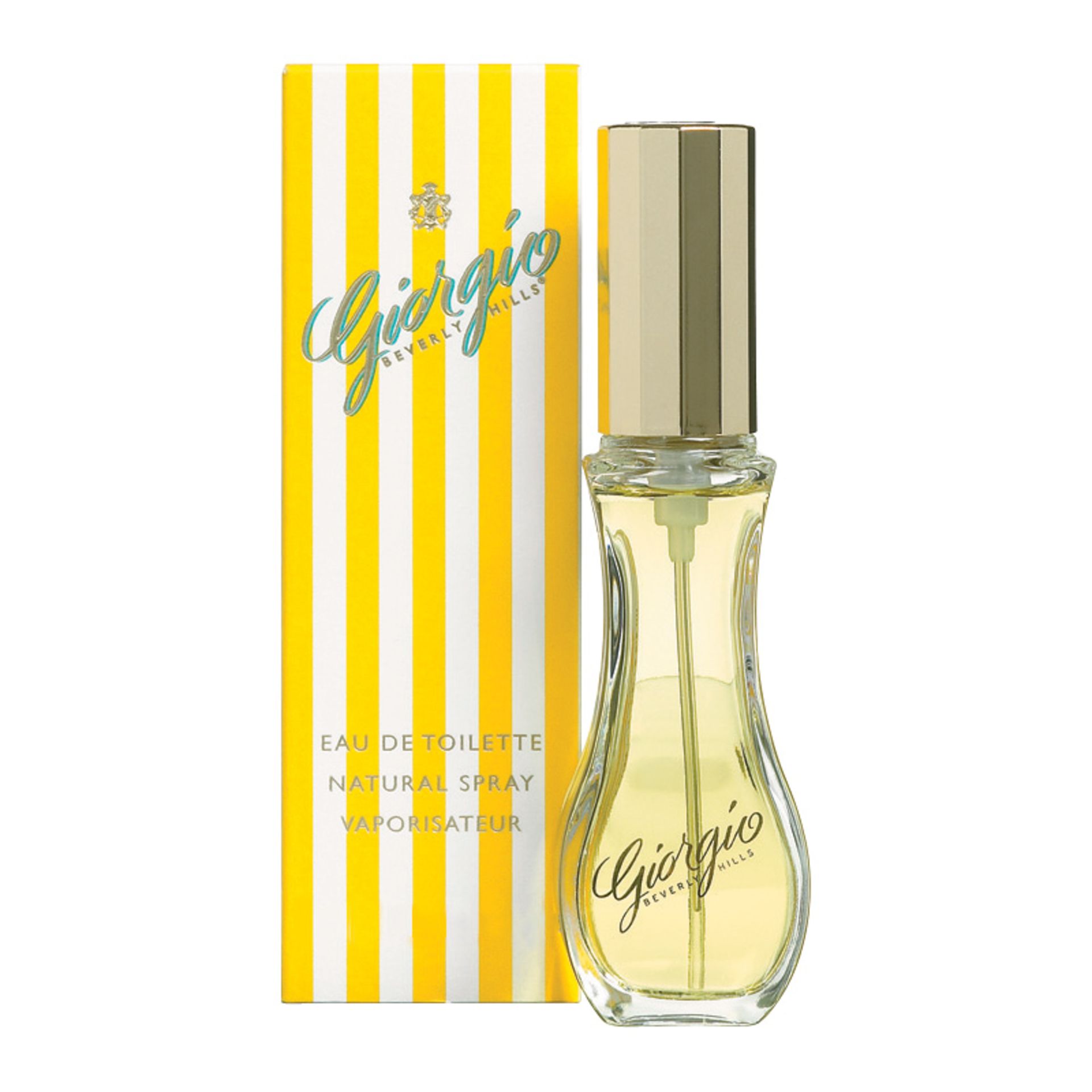 + VAT Brand New Giorgio Beverly Hills (Yellow) 30ml EDT Spray