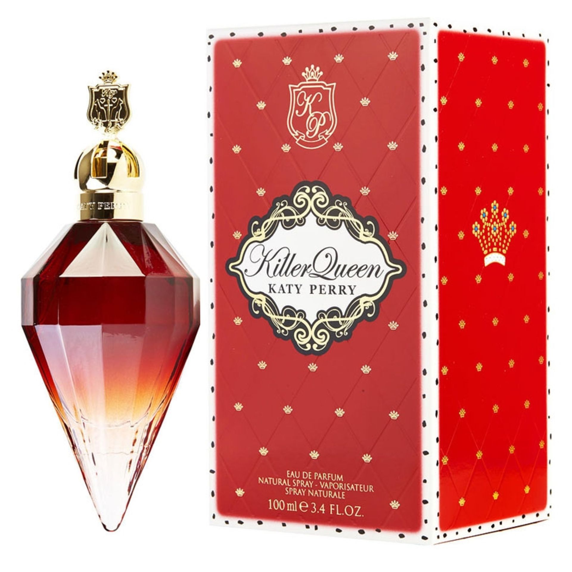 + VAT Brand New Katy Perry Killer Queen 100ml EDP Spray