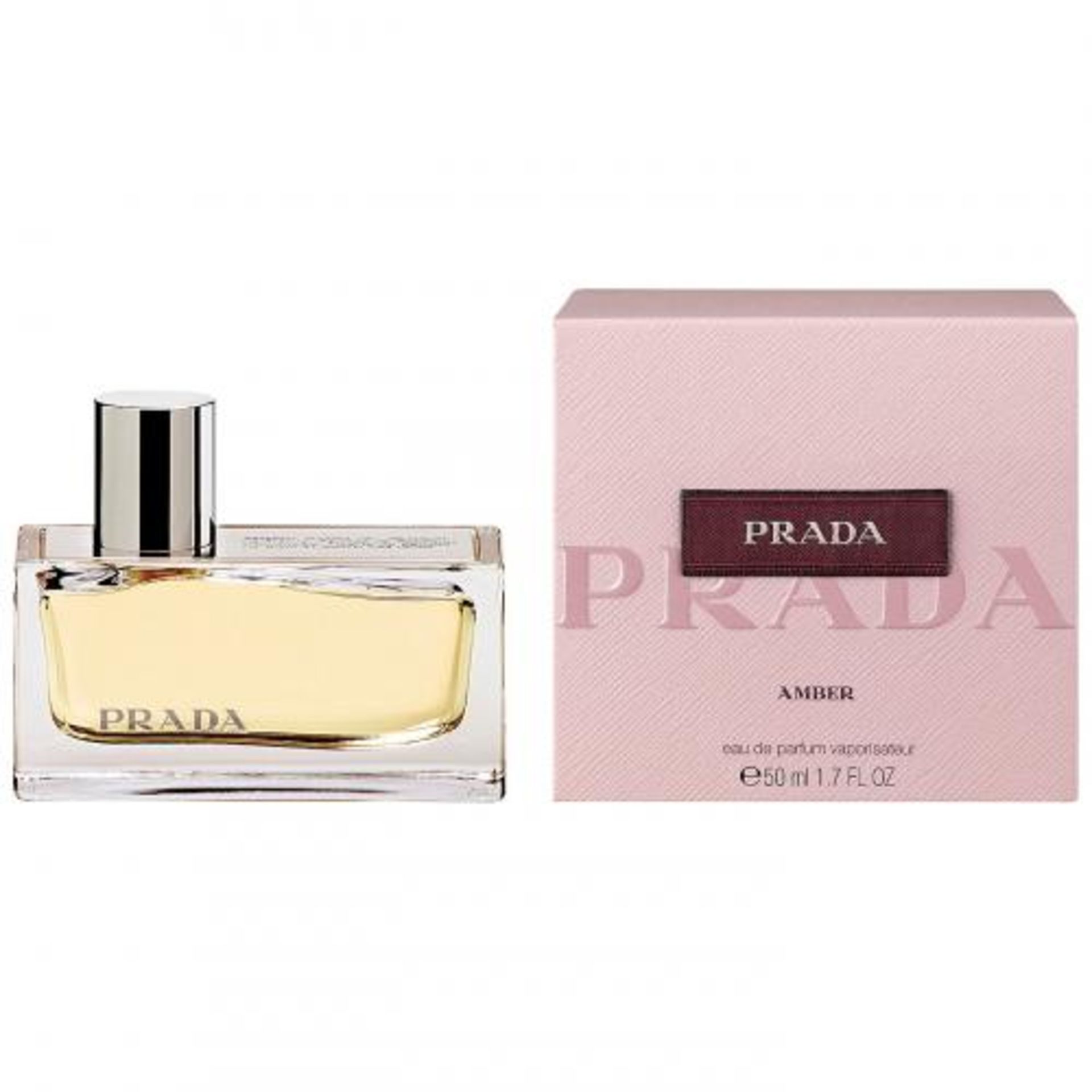 + VAT Brand New Prada Amber 50ml EDP Spray