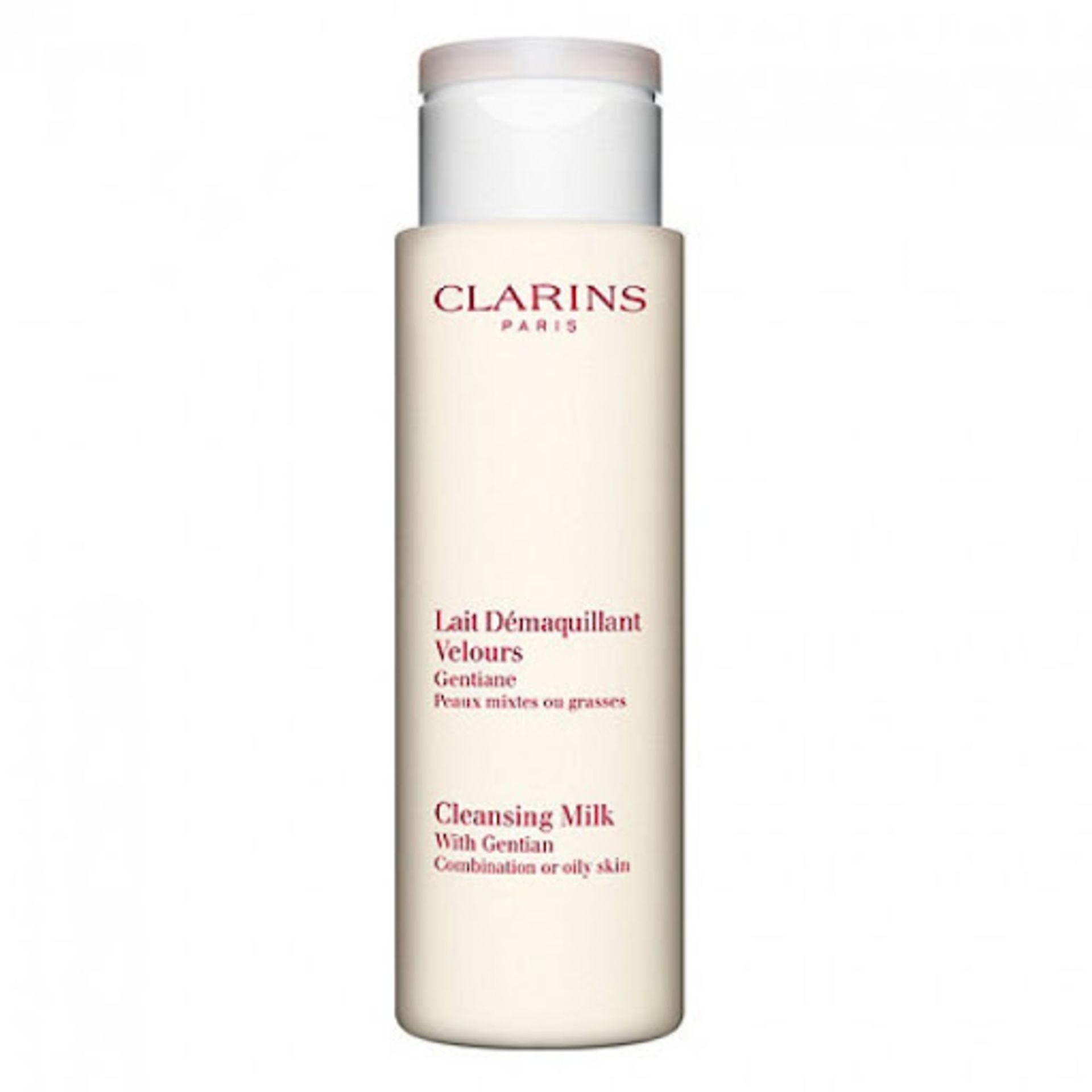+ VAT Brand New Clarins Cleansing Milk (Combi or Oily)200ml