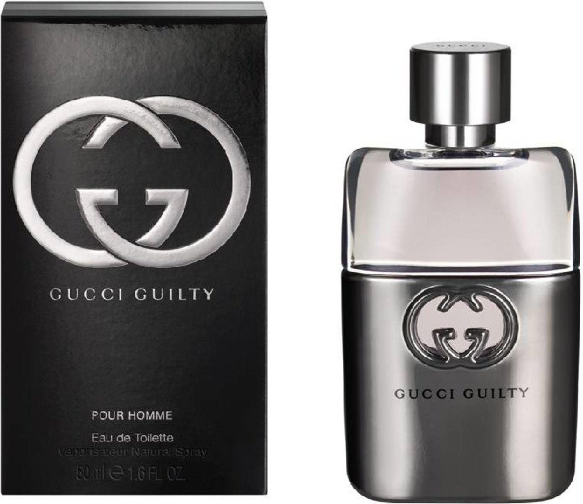 + VAT Brand New Gucci Guilty P/H 50ml EDT Spray