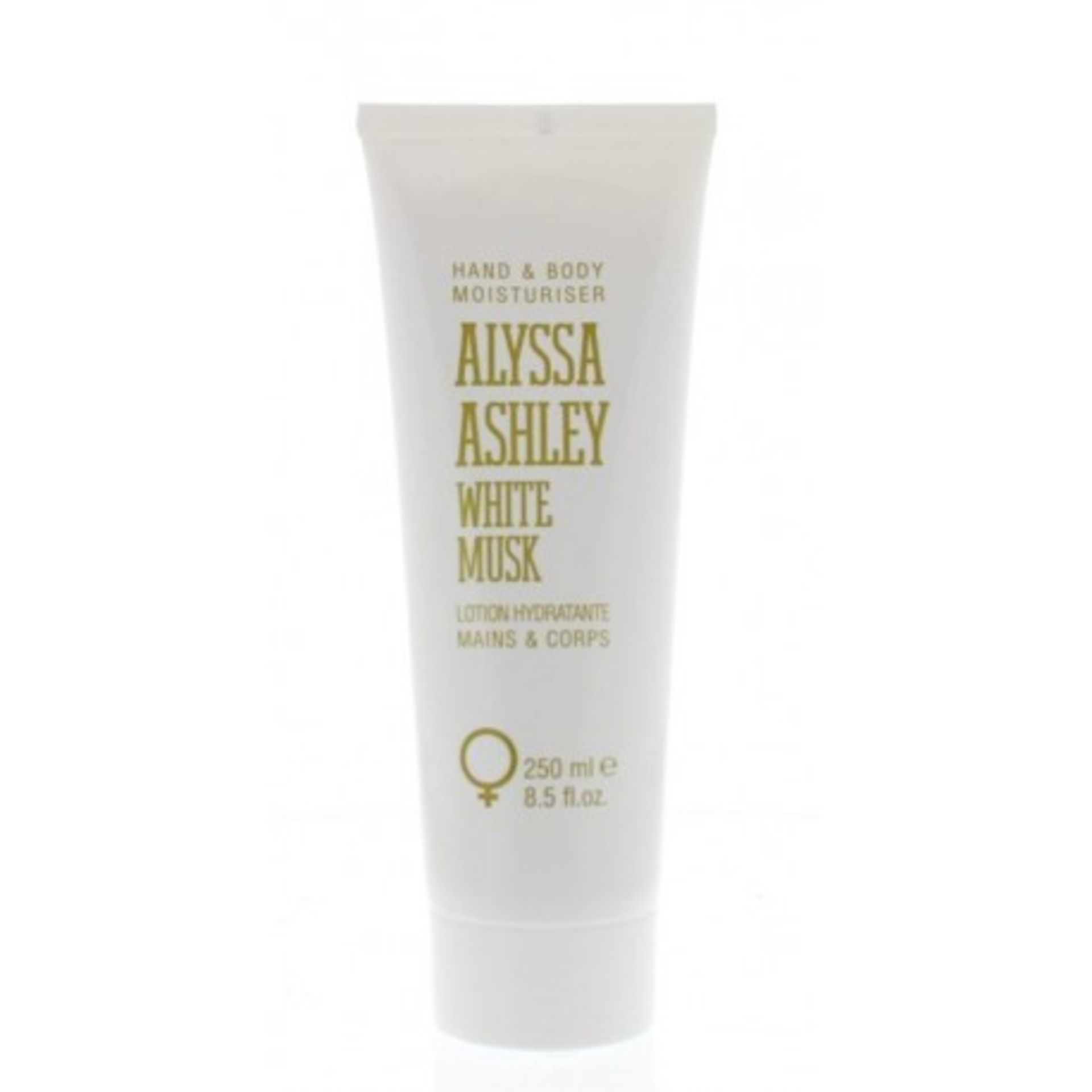 + VAT Brand New Alyssa Ashley White Musk 250ml Hand & Body Lotion