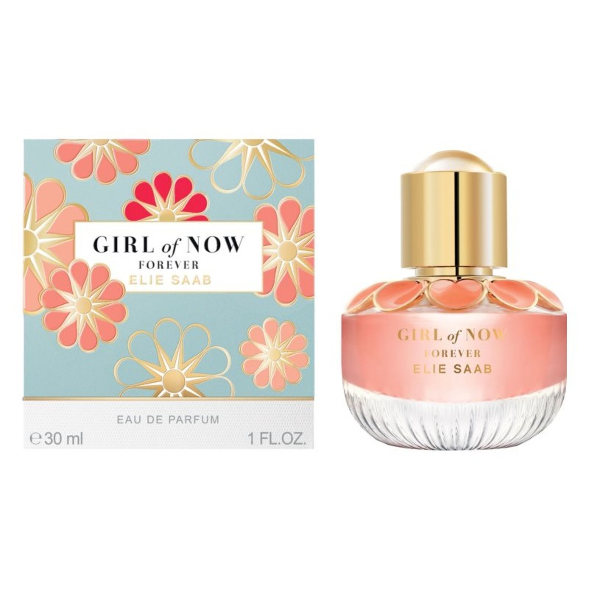 + VAT Brand New Elie Saab Girl of Now Forever 30Ml Edp