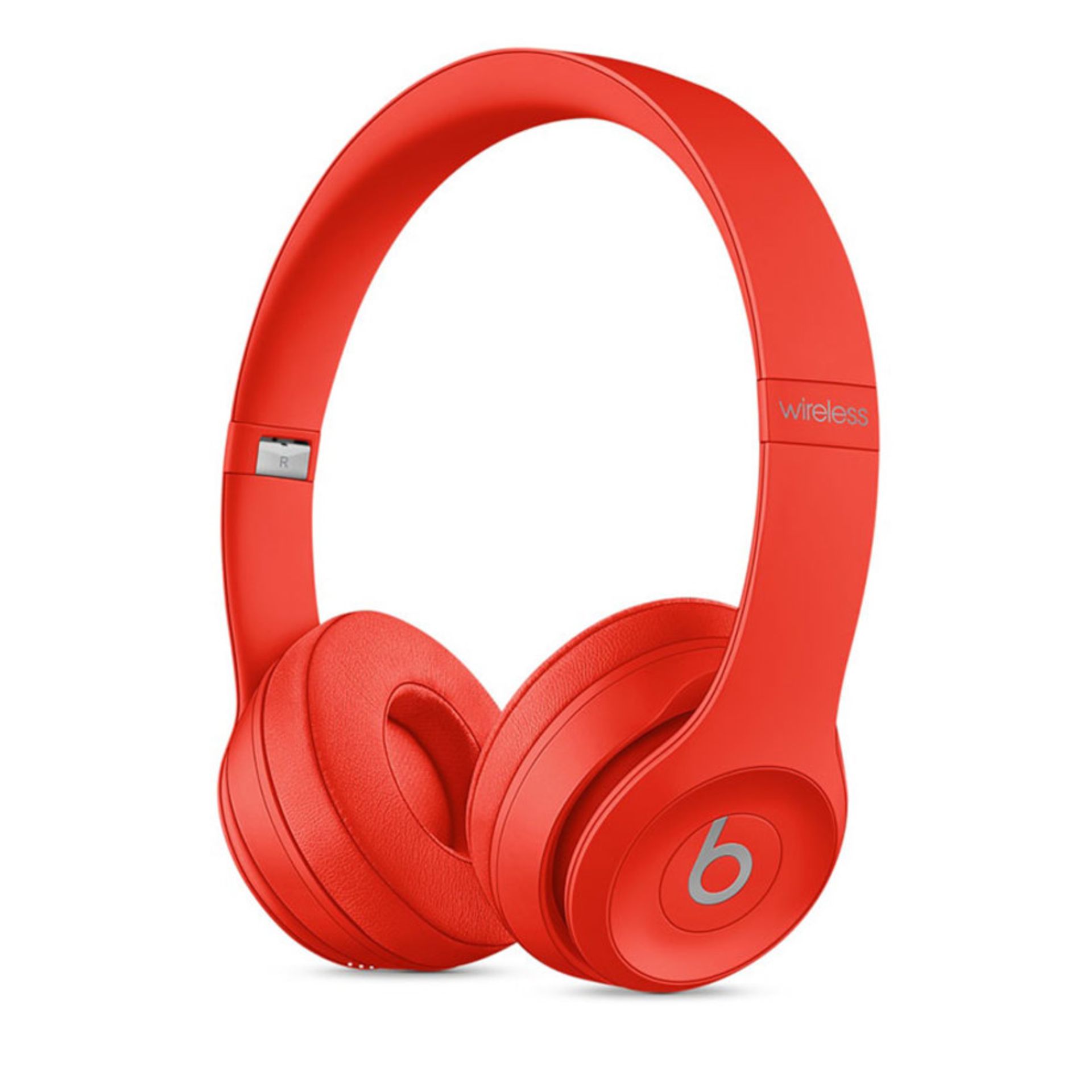 + VAT Brand New Beats Solo 3 Wireless Bluetooth Headphones Citrus Red - Wireless Connect To Your