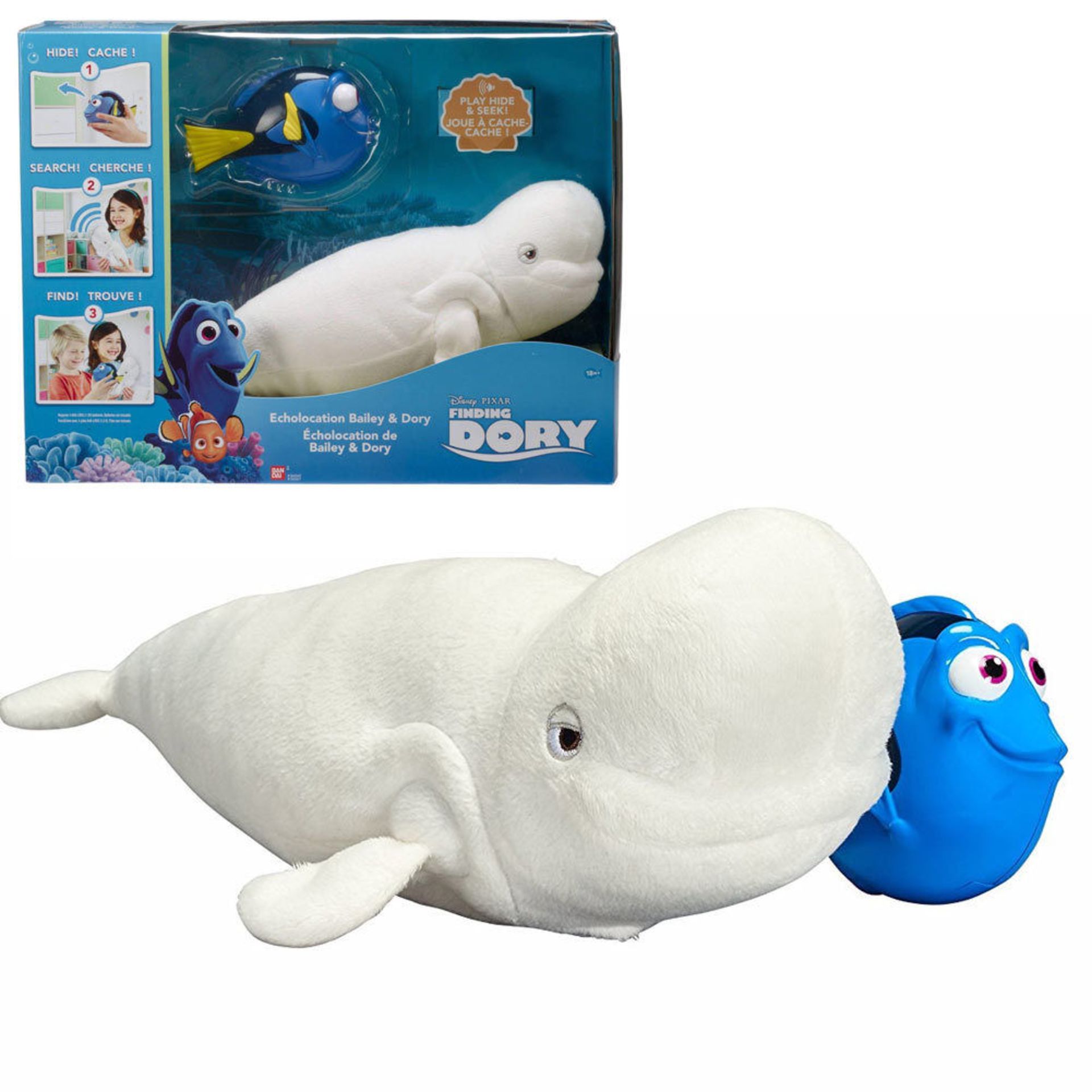 + VAT Grade A Disney Pixar Finding Dory Echolocation Bailey And Dory