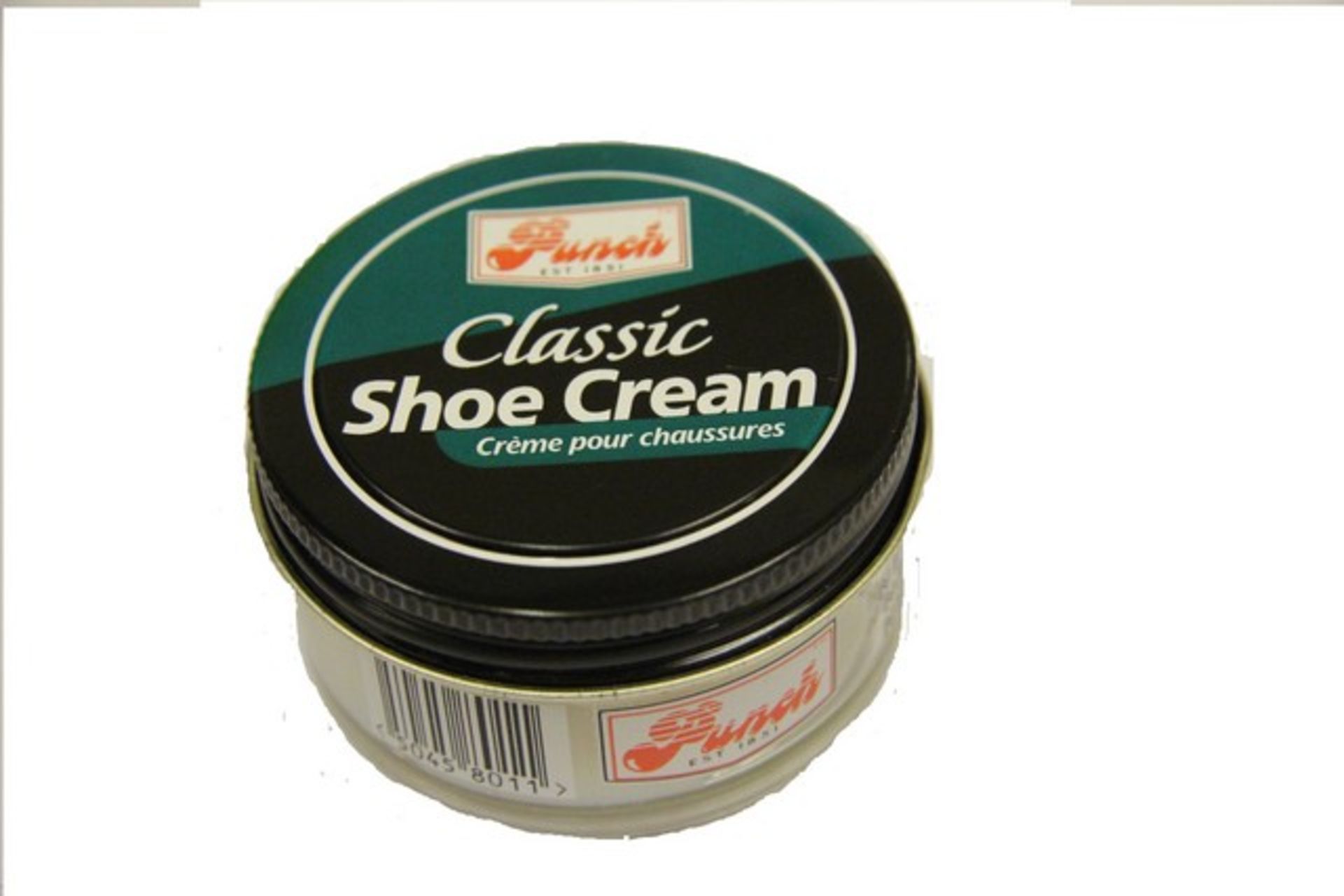 + VAT Grade A Six Jars Of 50ml Punch Classic Neutral Shoe Cream Total ISP £20.94