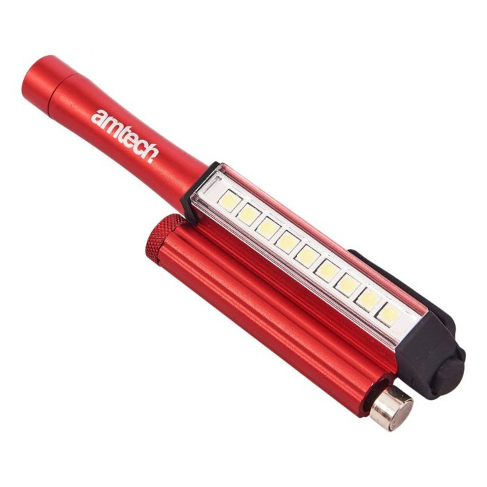 + VAT Brand New Nine SMD LED Pen Light With Magnet Pick Up